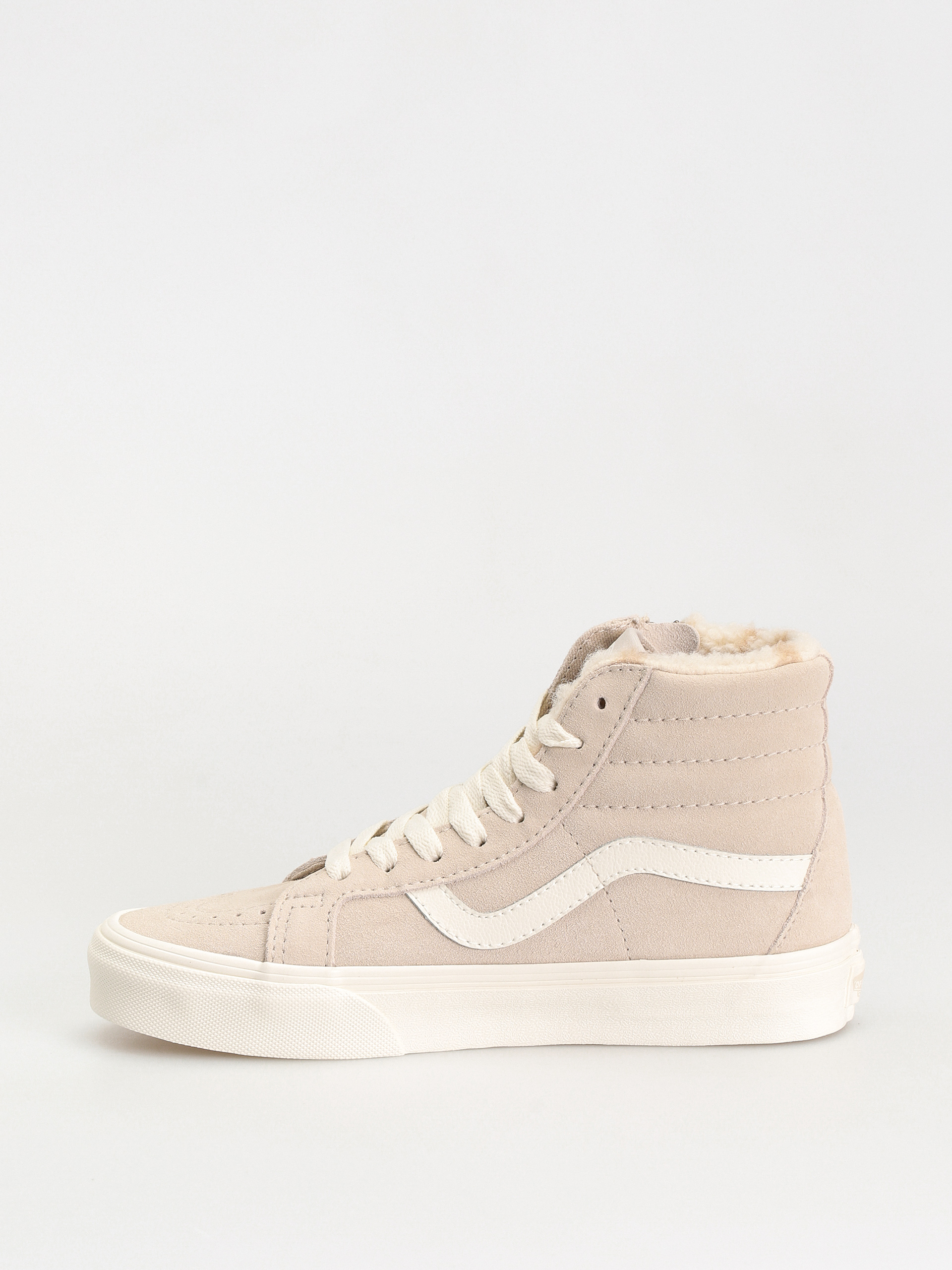 Vans Sk8 Hi Reissue Side Zip Schuhe (cozy hug french oak)