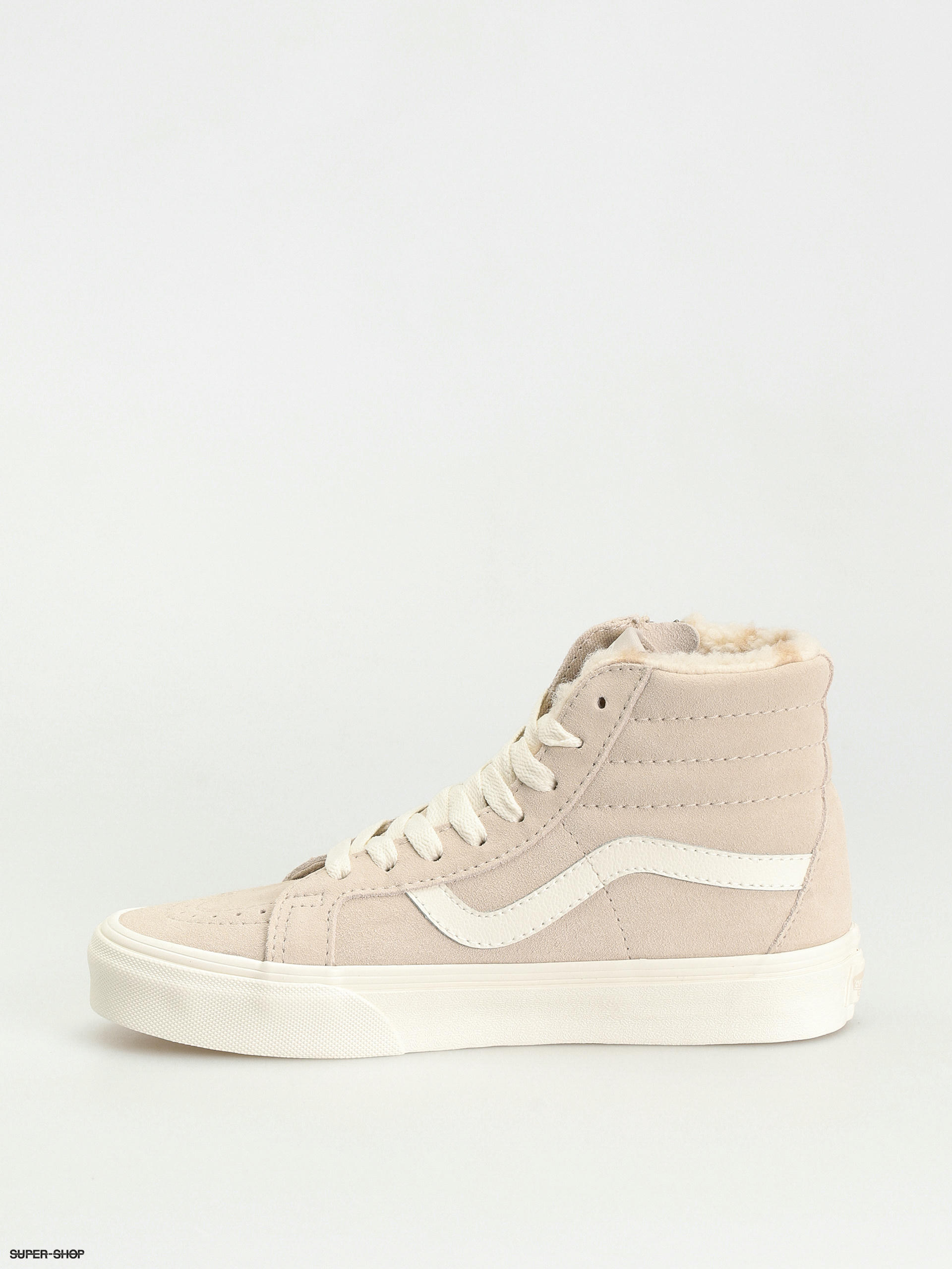 Vans sk8 shop hi zip femme