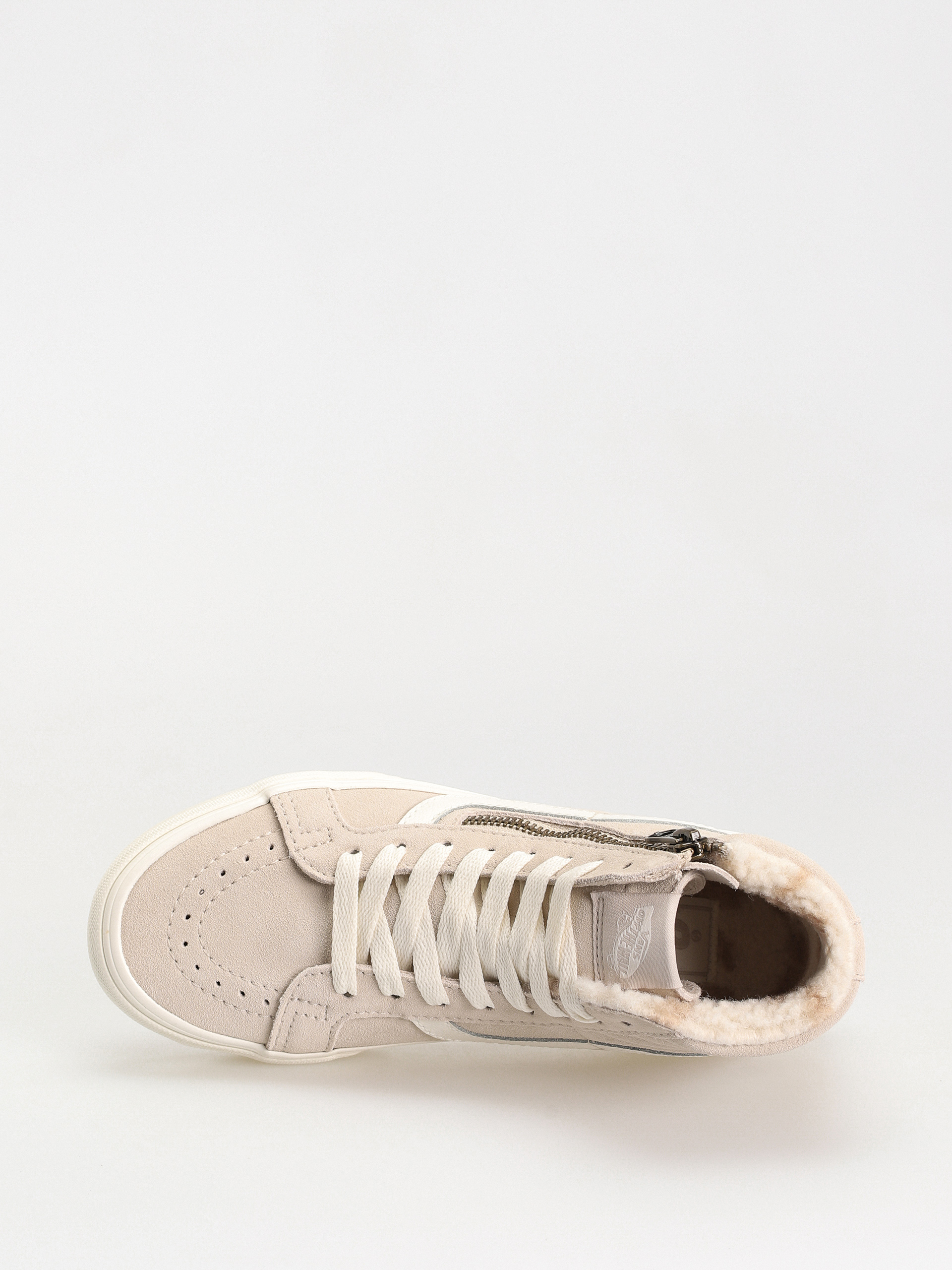 Vans Sk8 Hi Reissue Side Zip Schuhe (cozy hug french oak)