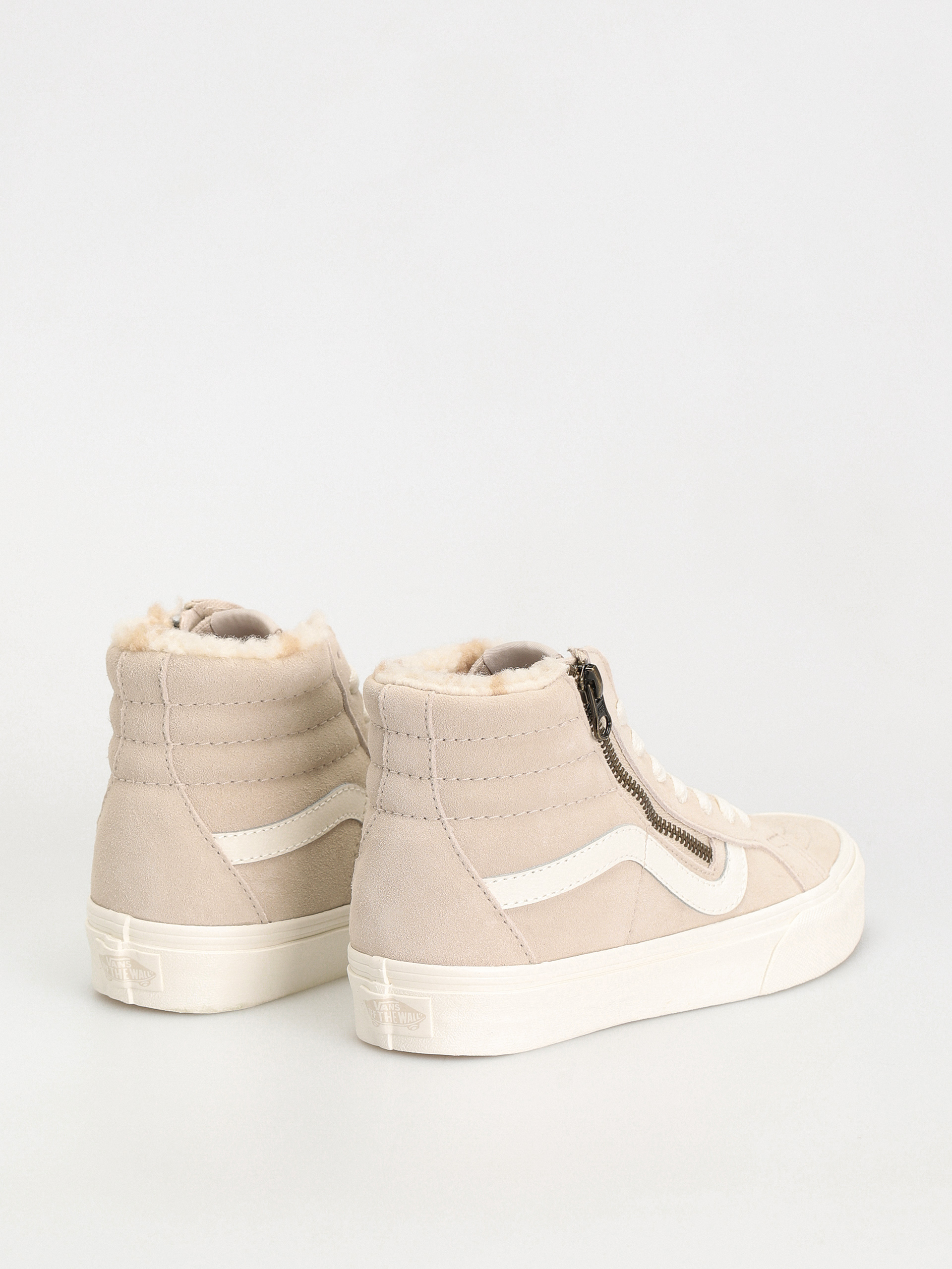 Vans Sk8 Hi Reissue Side Zip Schuhe (cozy hug french oak)