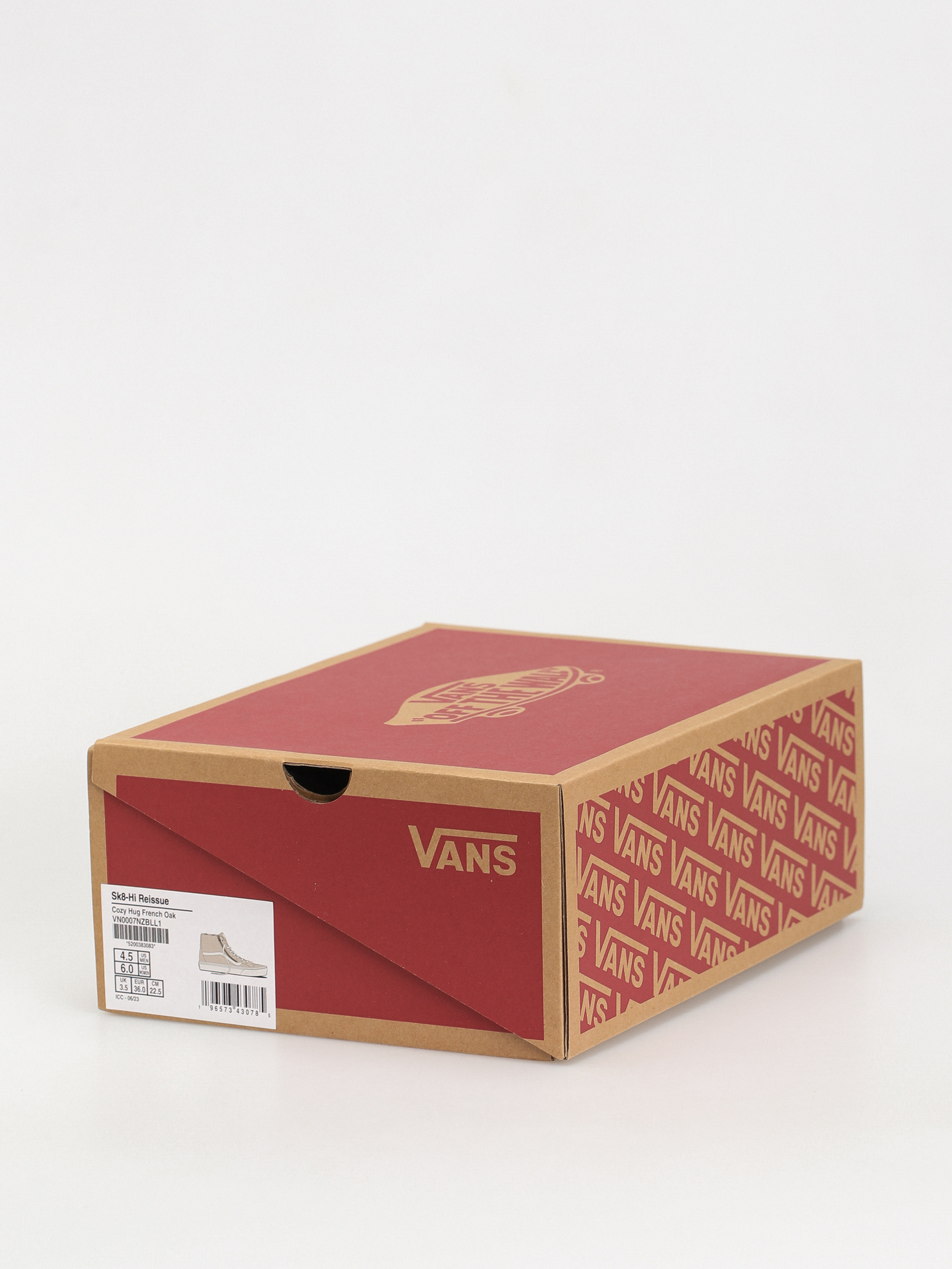 Vans Sk8 Hi Reissue Side Zip Schuhe (cozy hug french oak)