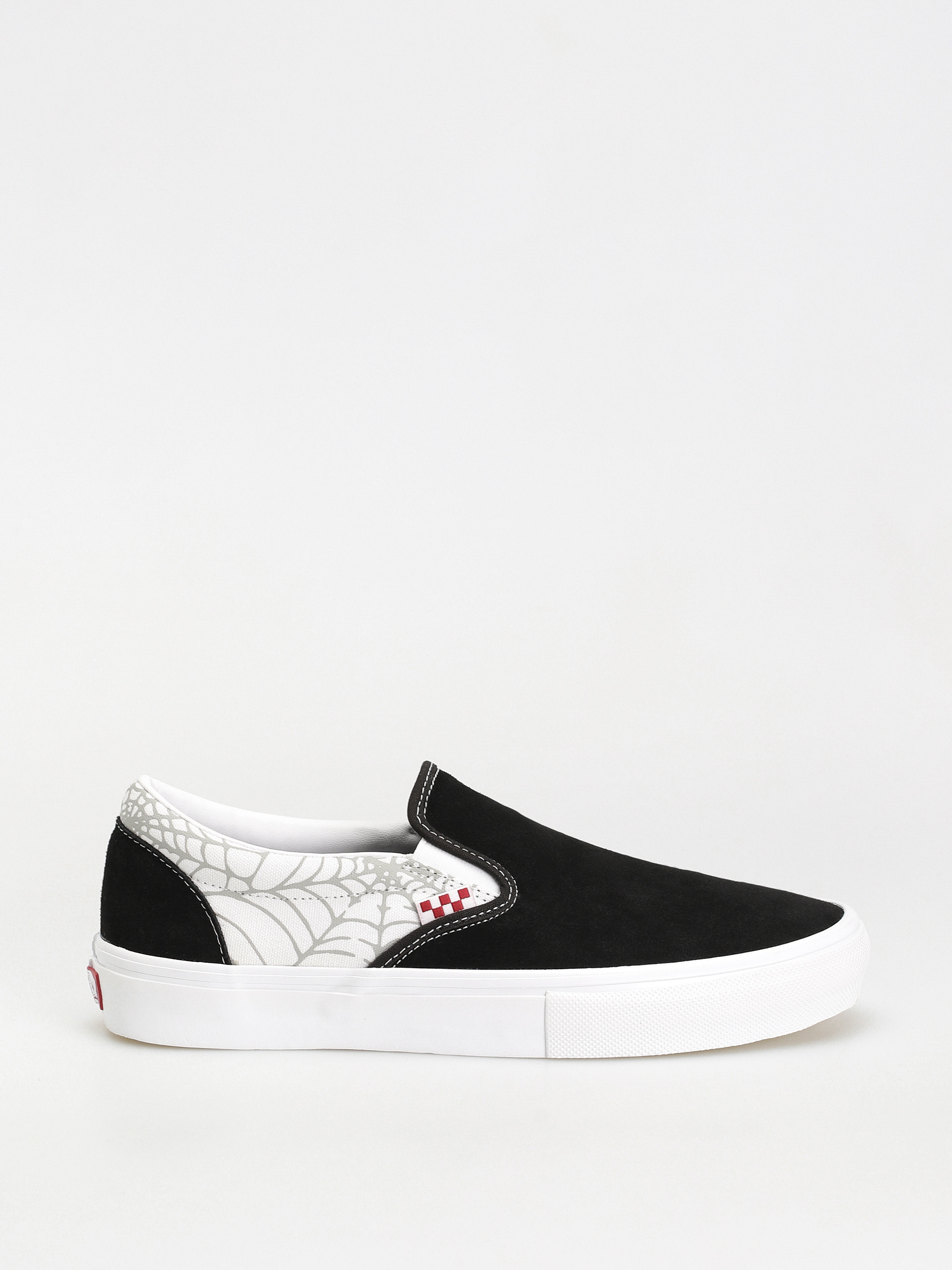 Vans pro black outlet slip on