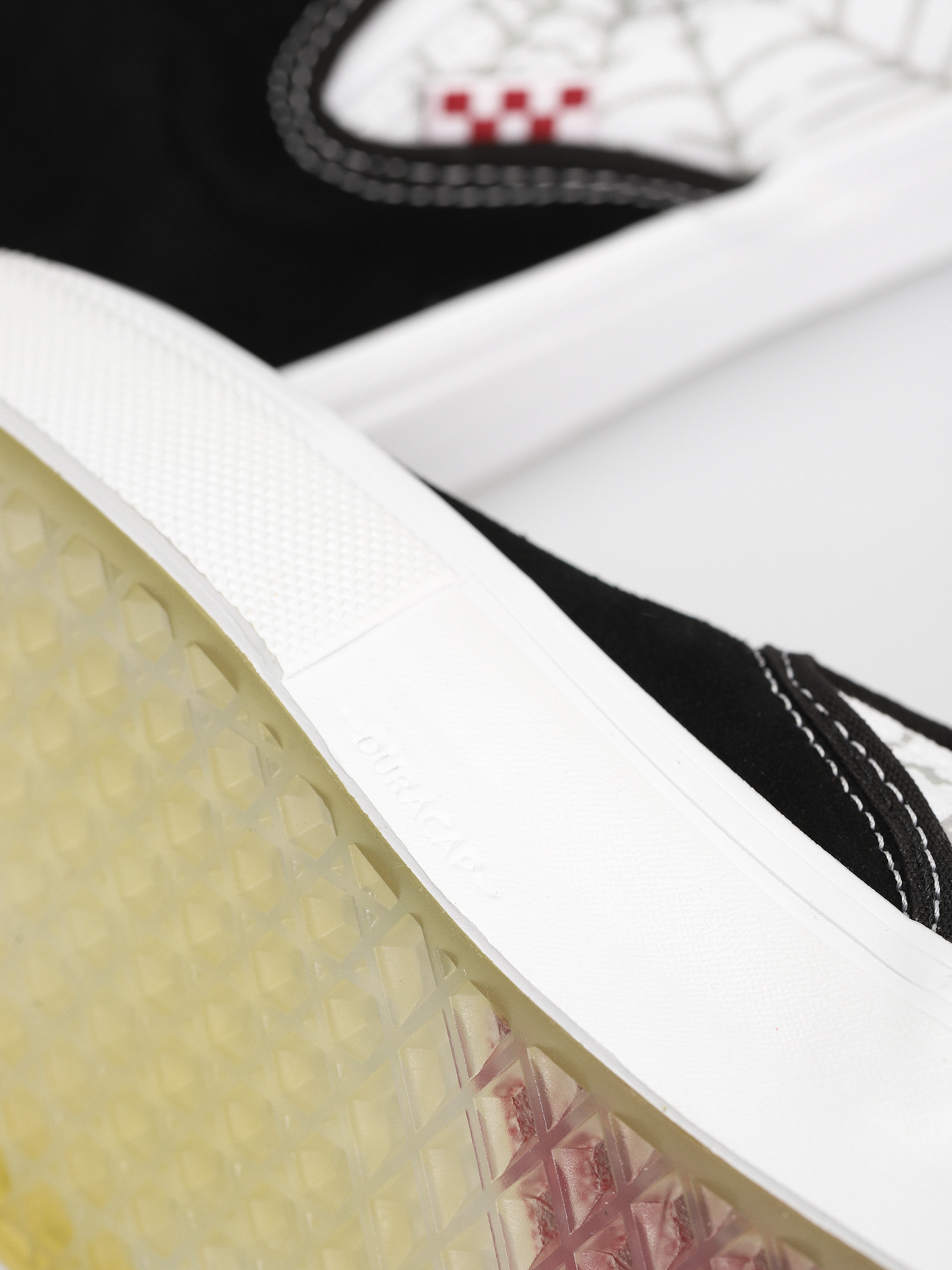 Vans Skate Slip On Shoes (black widow spider black/white/red)