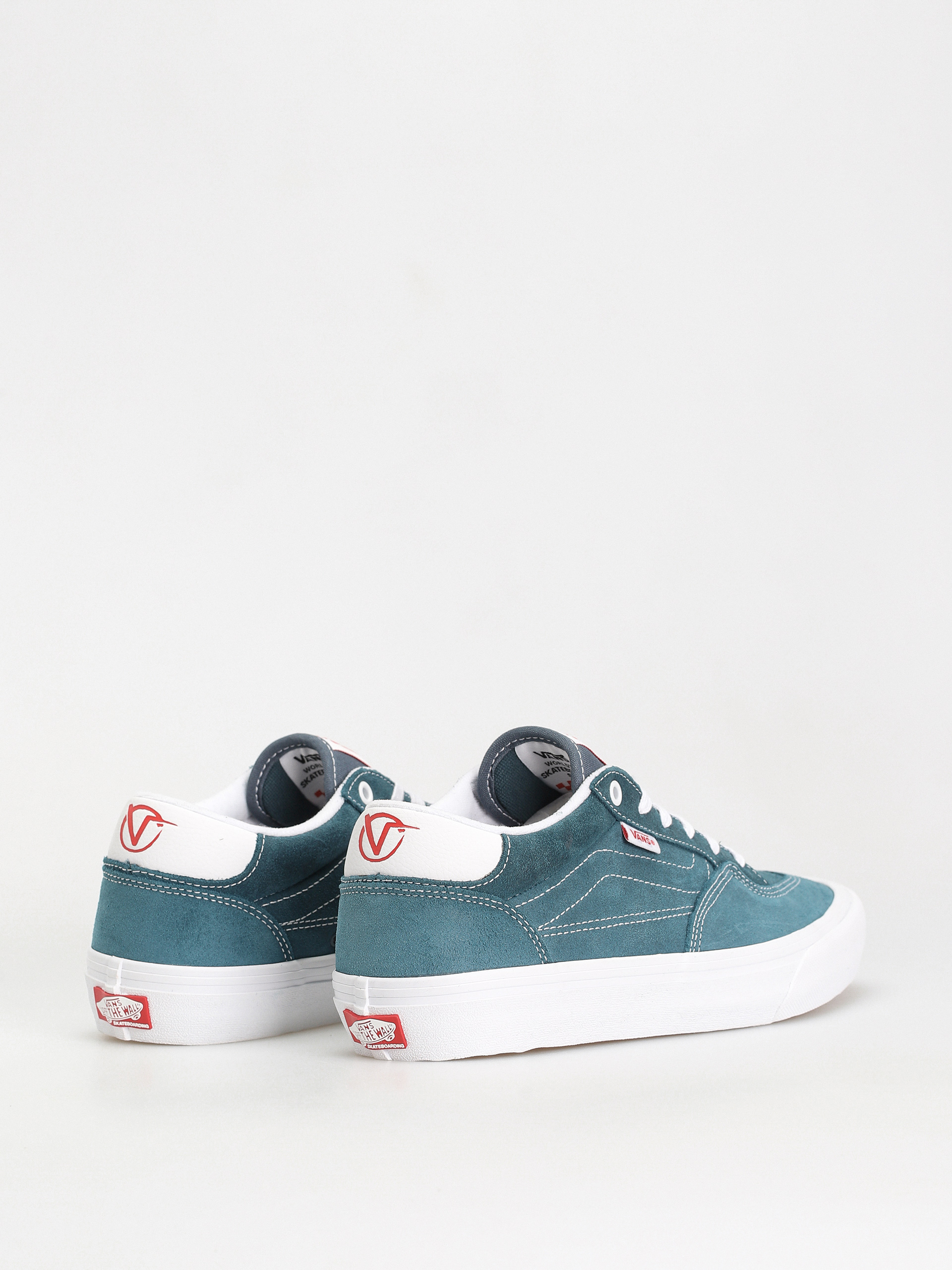 Vans Rowan Shoes (leather blue)