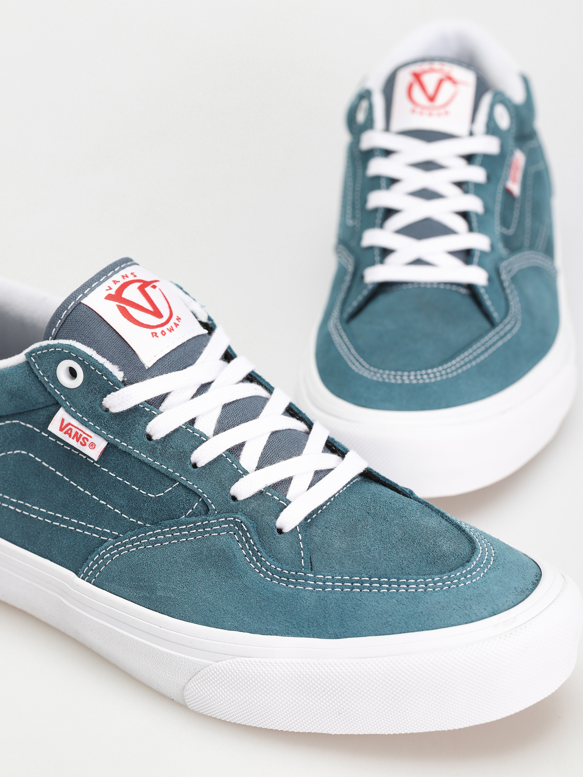 Vans Rowan Shoes (leather blue)