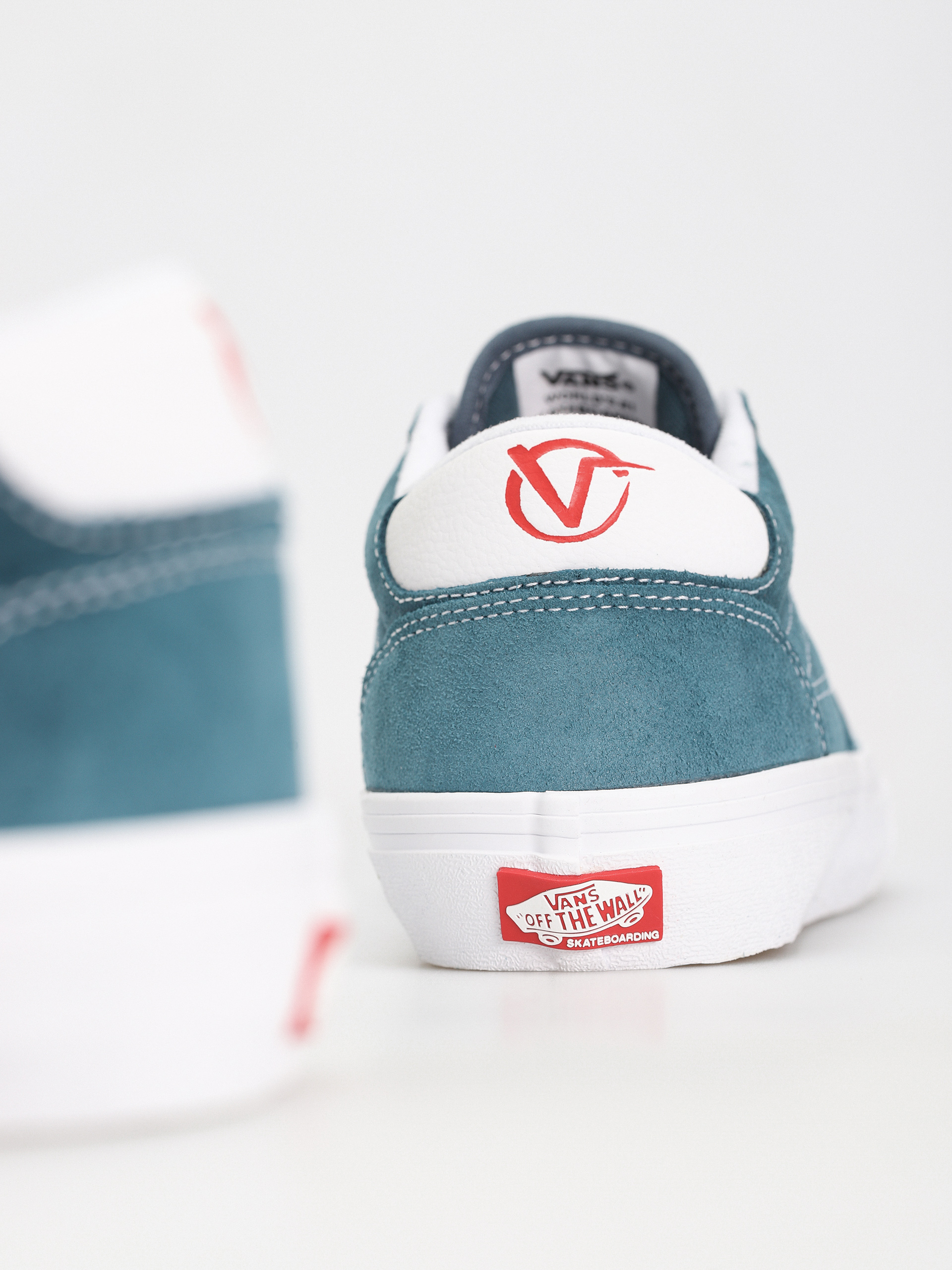 Vans Rowan Shoes (leather blue)