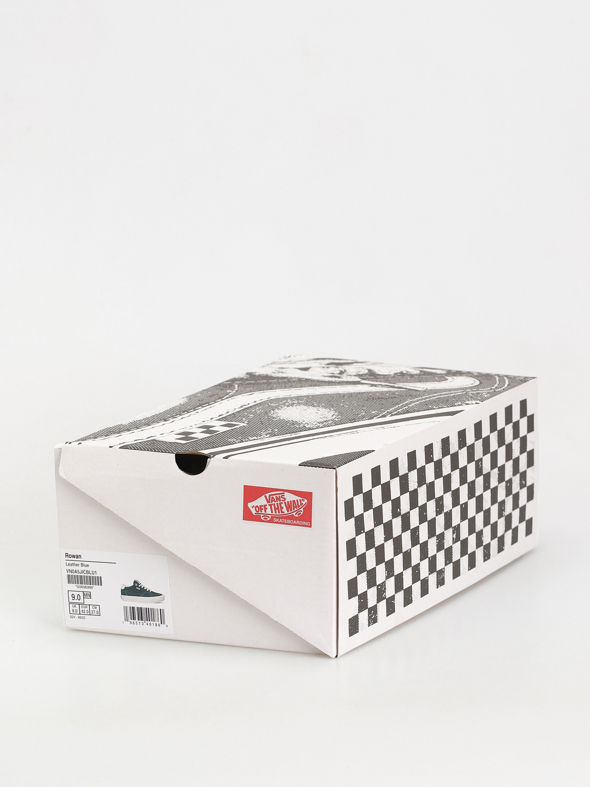 Vans Rowan Shoes (leather blue)