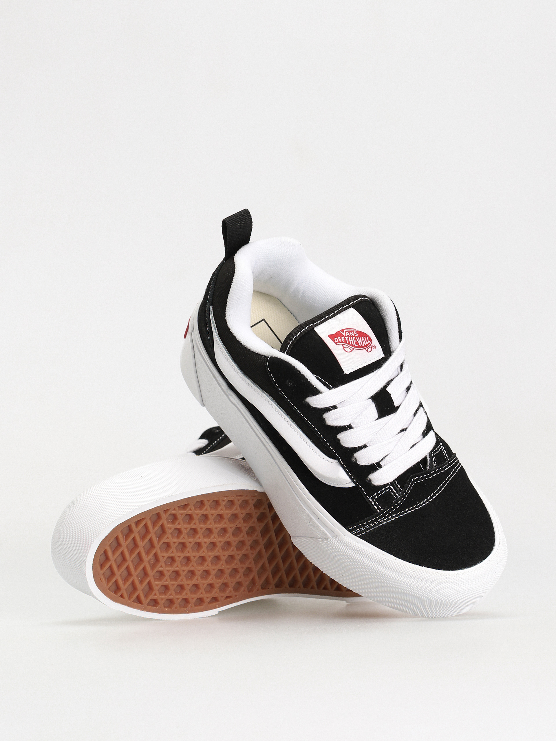 Vans Knu Stack Schuhe (black/true white)