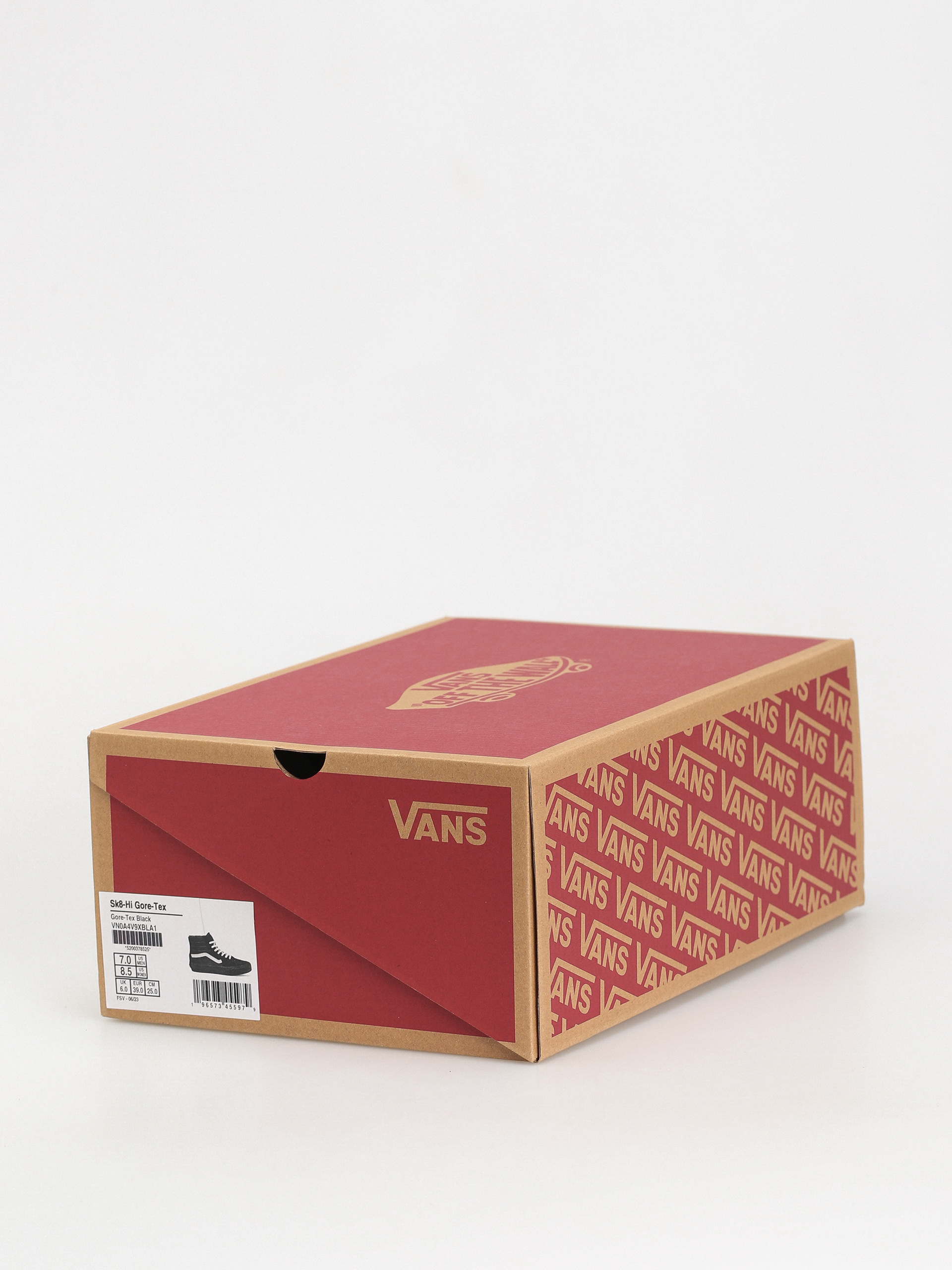 Vans Sk8 Hi Gore Tex Shoes (gore tex black)
