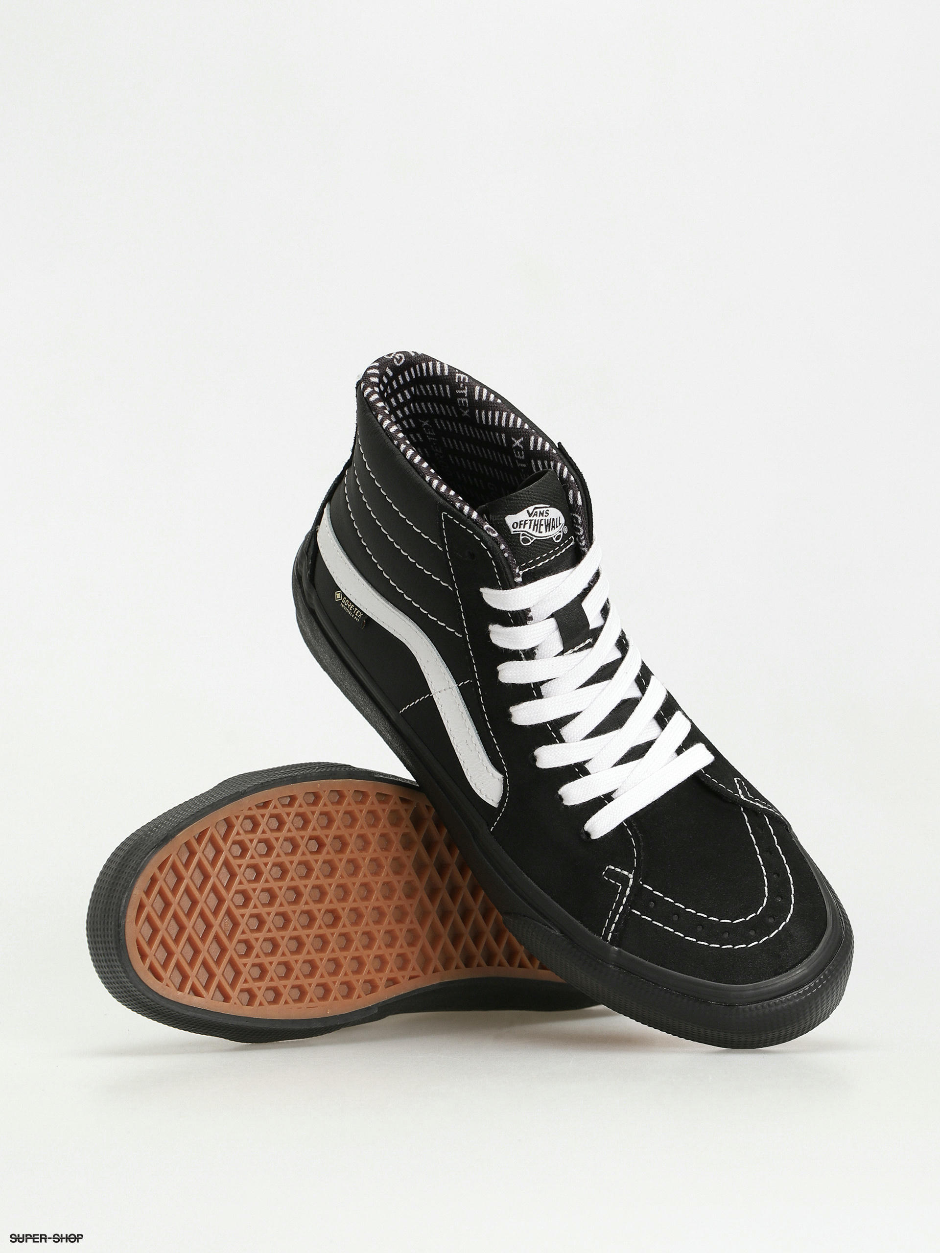 Vans gore hot sale tex shoes