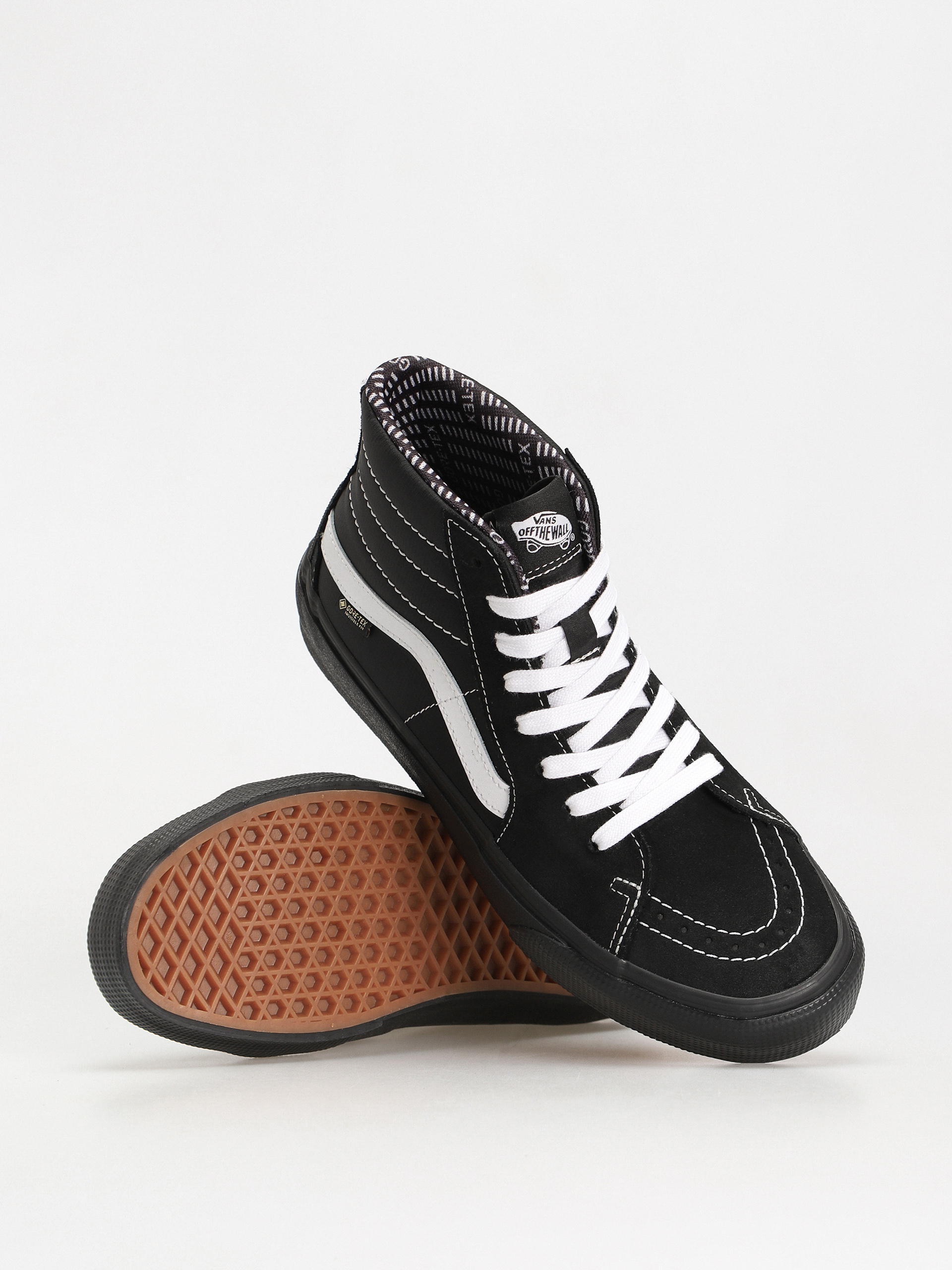 Vans Sk8 Hi Gore Tex Shoes (gore tex black)