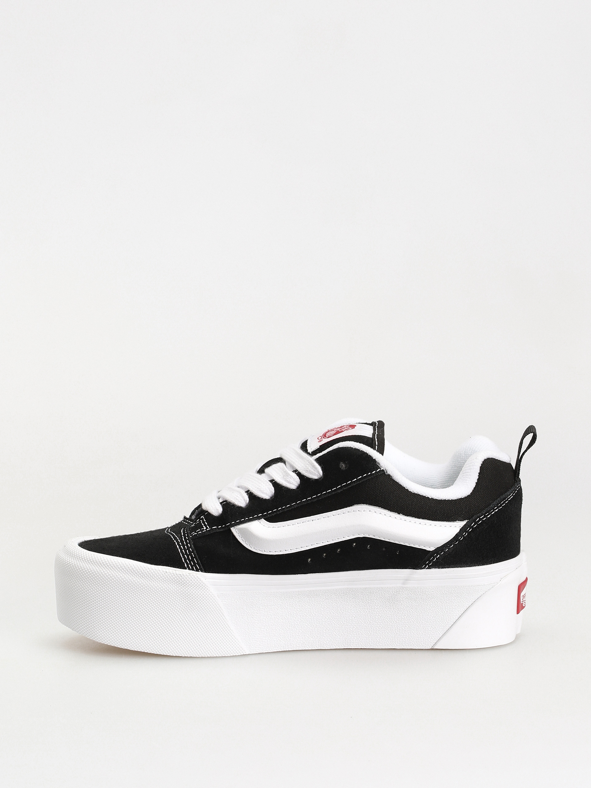 Vans Knu Stack Schuhe (black/true white)