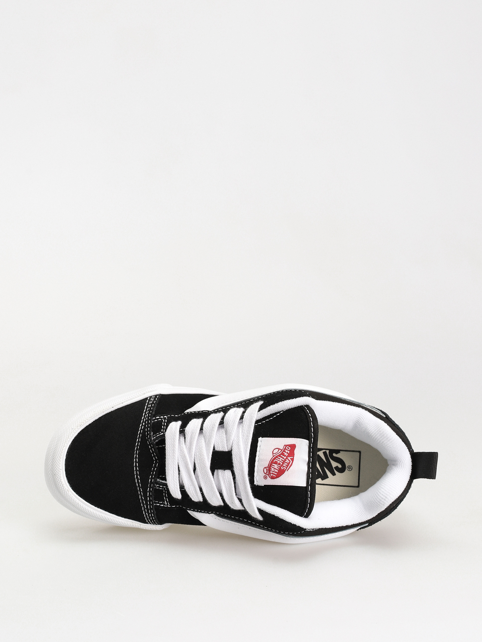 Vans Knu Stack Shoes (black/true white)