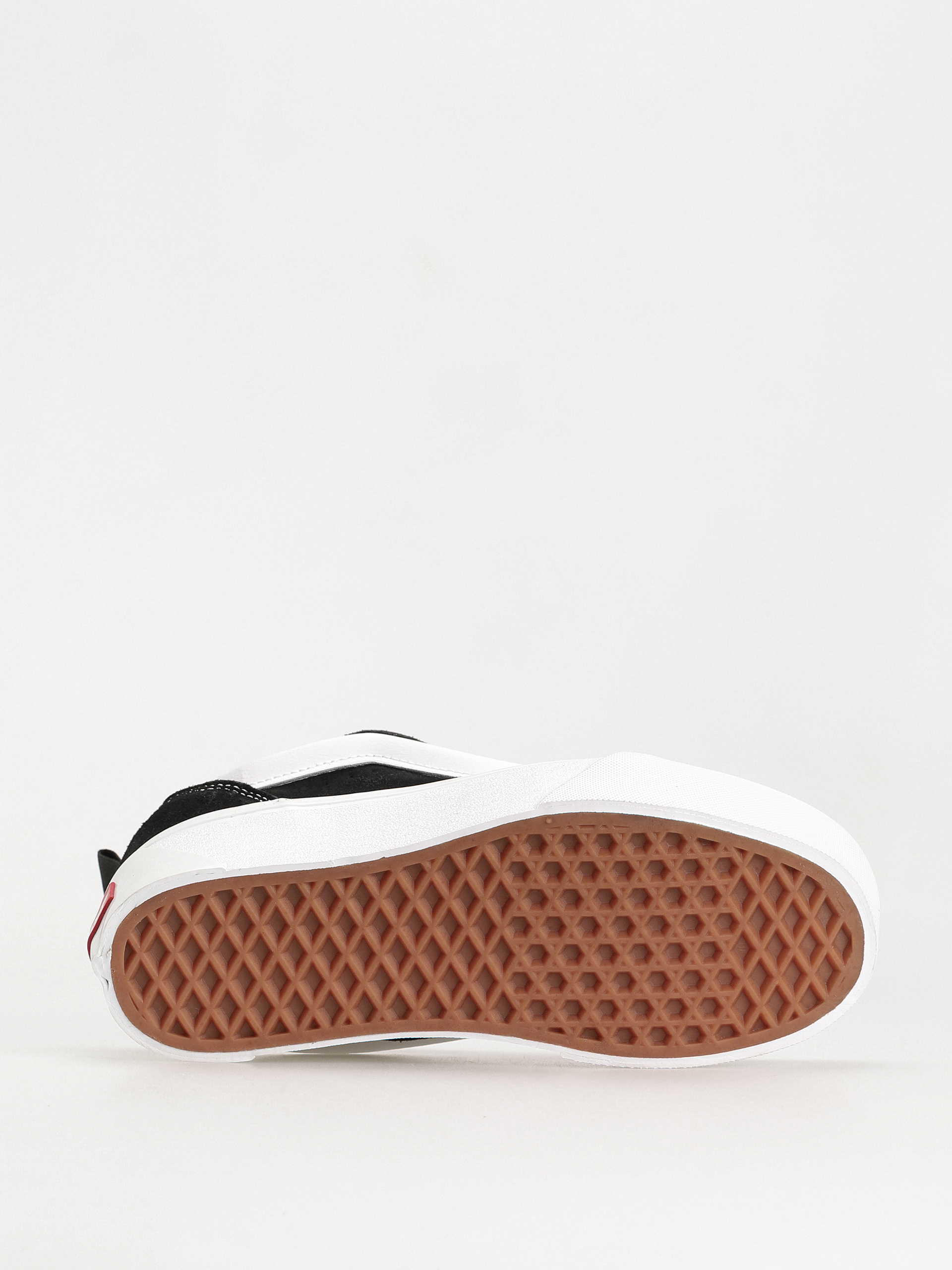 Vans Knu Stack Shoes (black/true white)