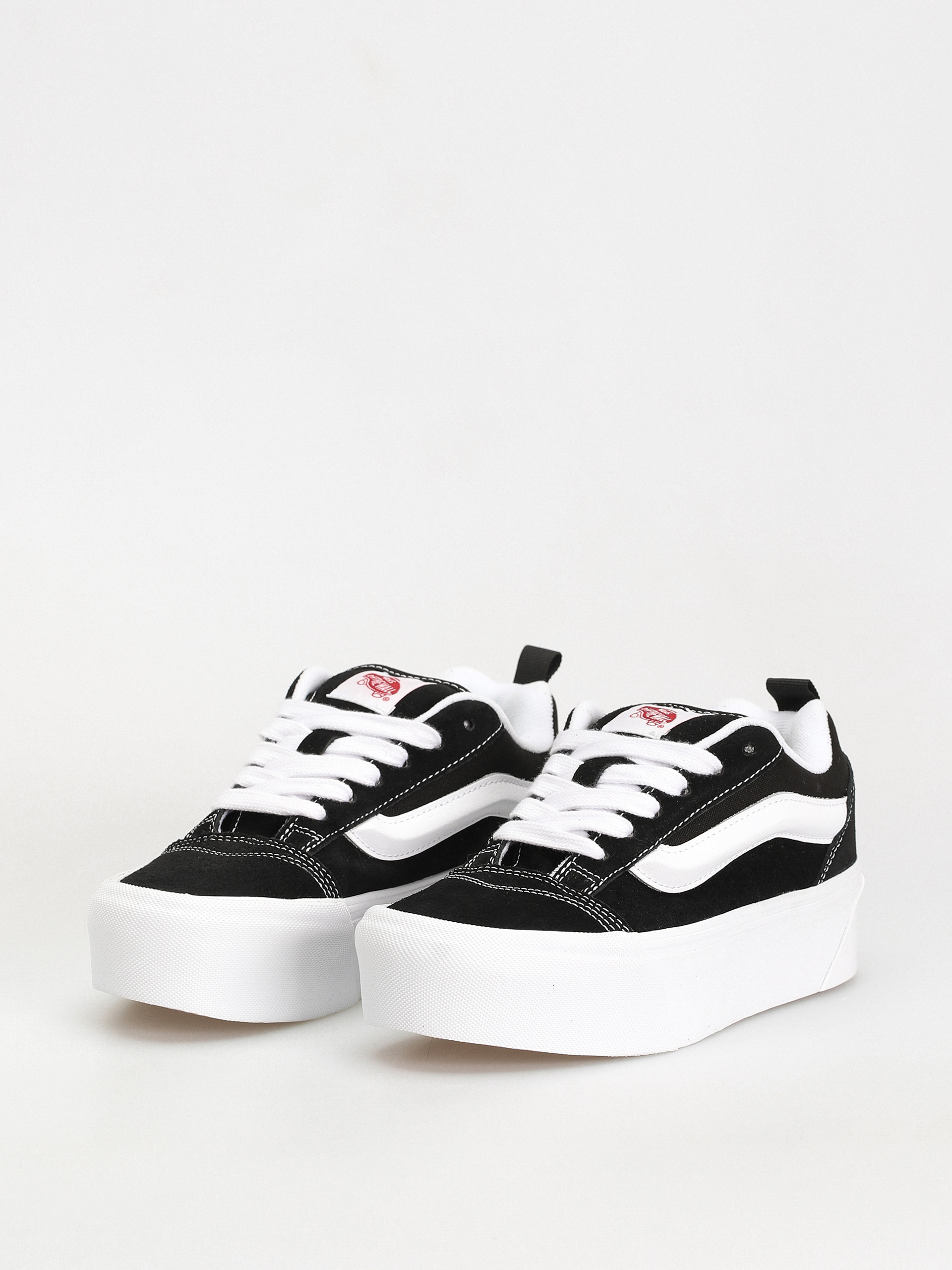 Vans Knu Stack Schuhe (black/true white)