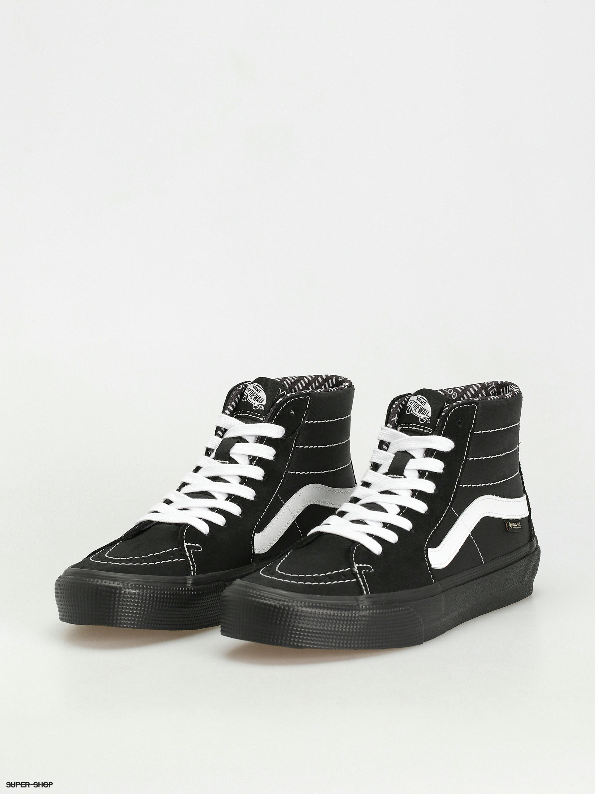Vans Sk8 Hi Gore Tex Shoes (gore tex black)