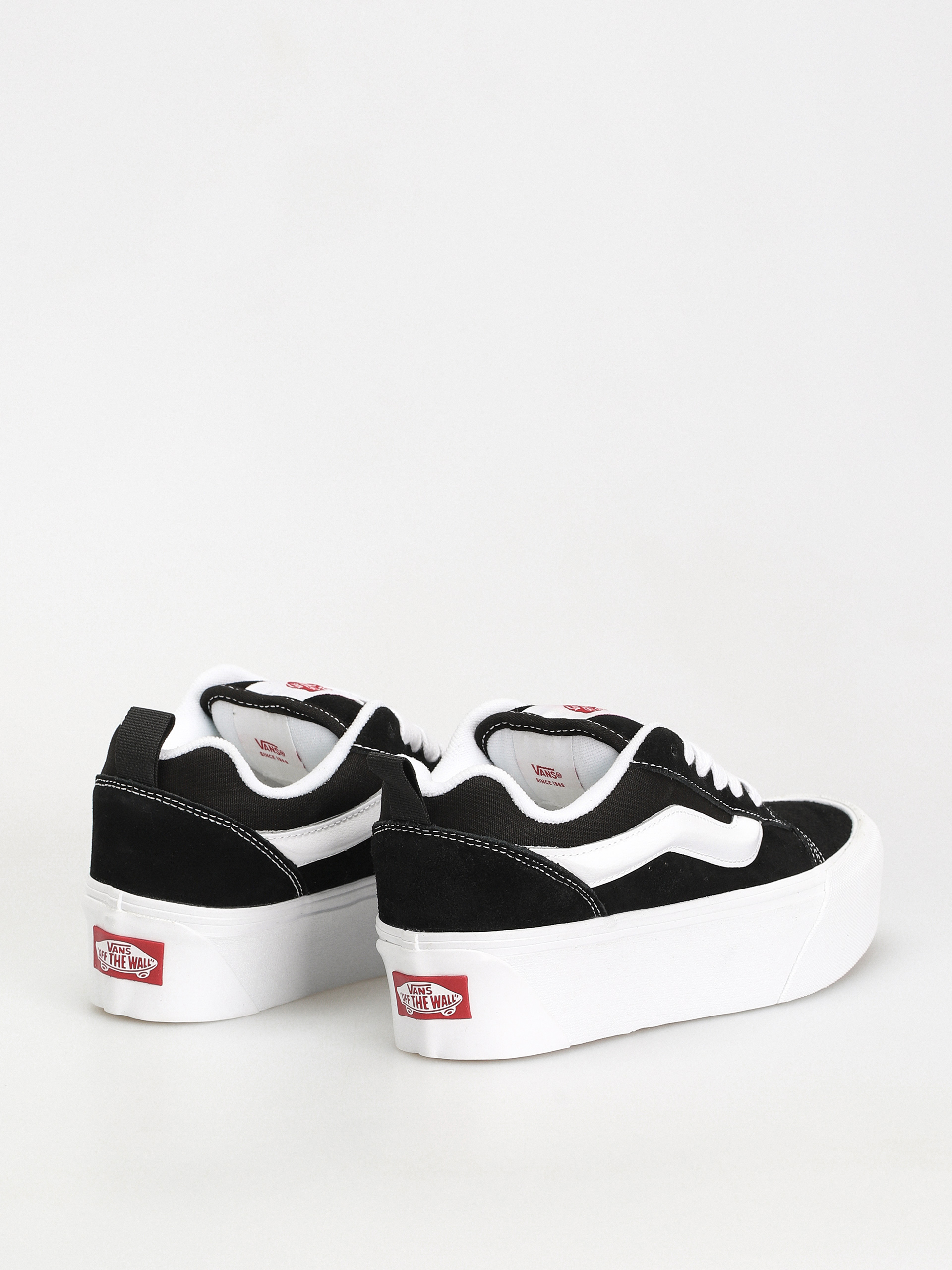 Vans Knu Stack Schuhe (black/true white)