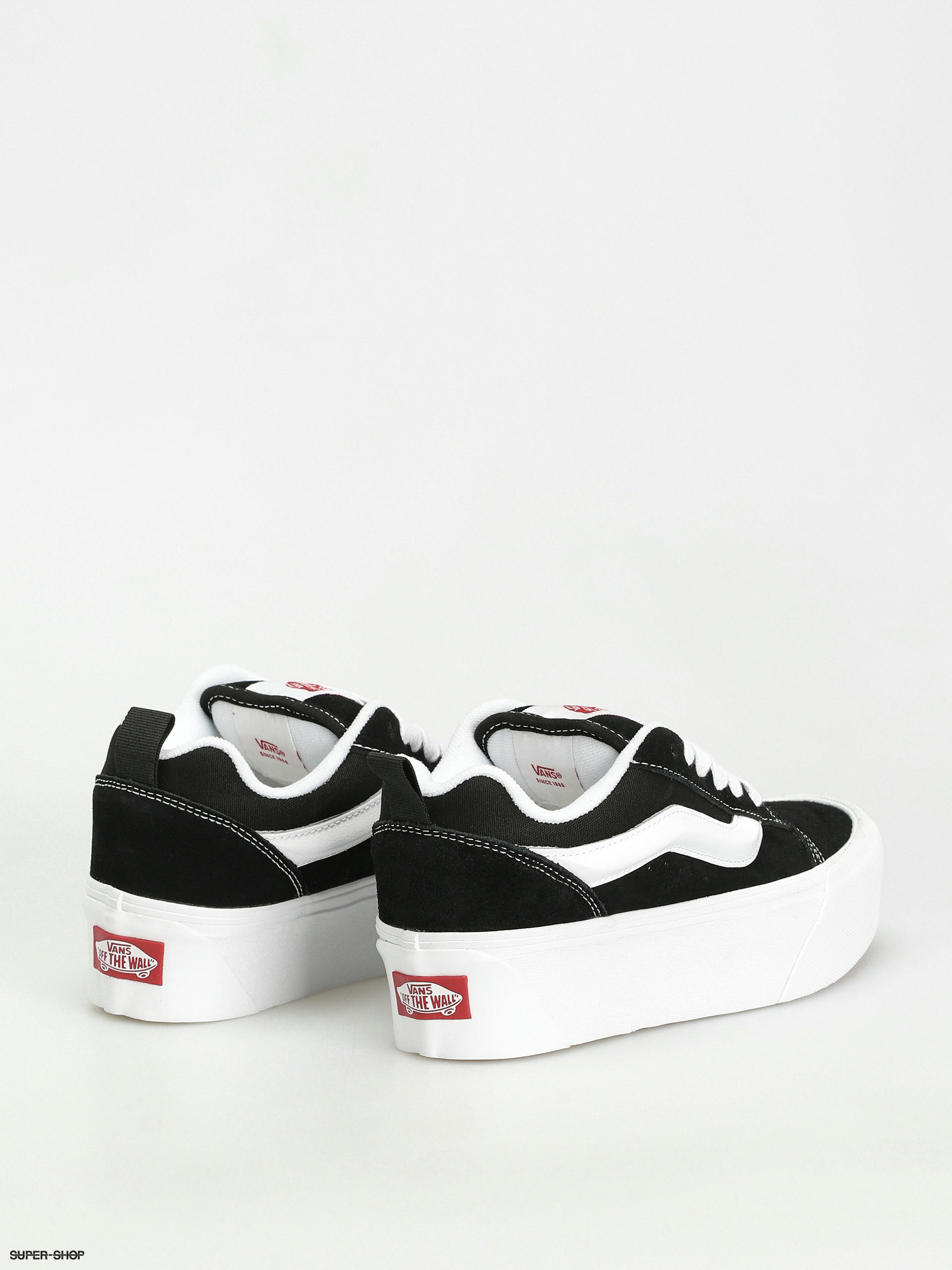 Vans Knu Stack Shoes (black/true white)