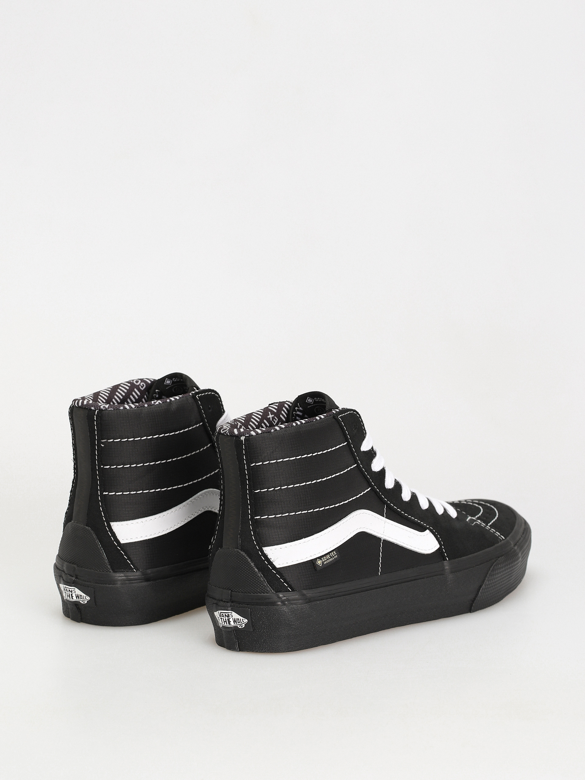 Vans Sk8 Hi Gore Tex Shoes (gore tex black)