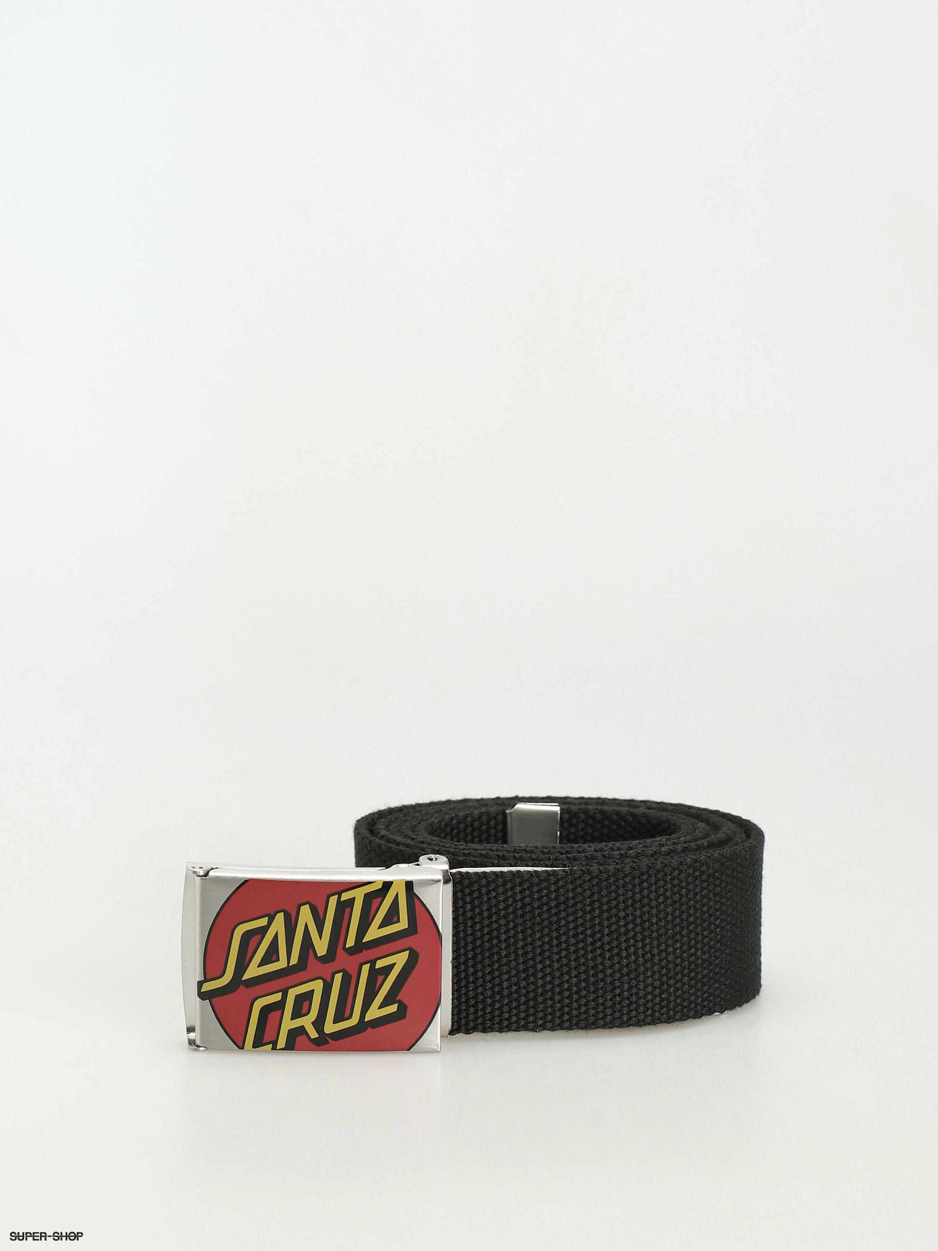 Santa Cruz Crop Dot Belt black