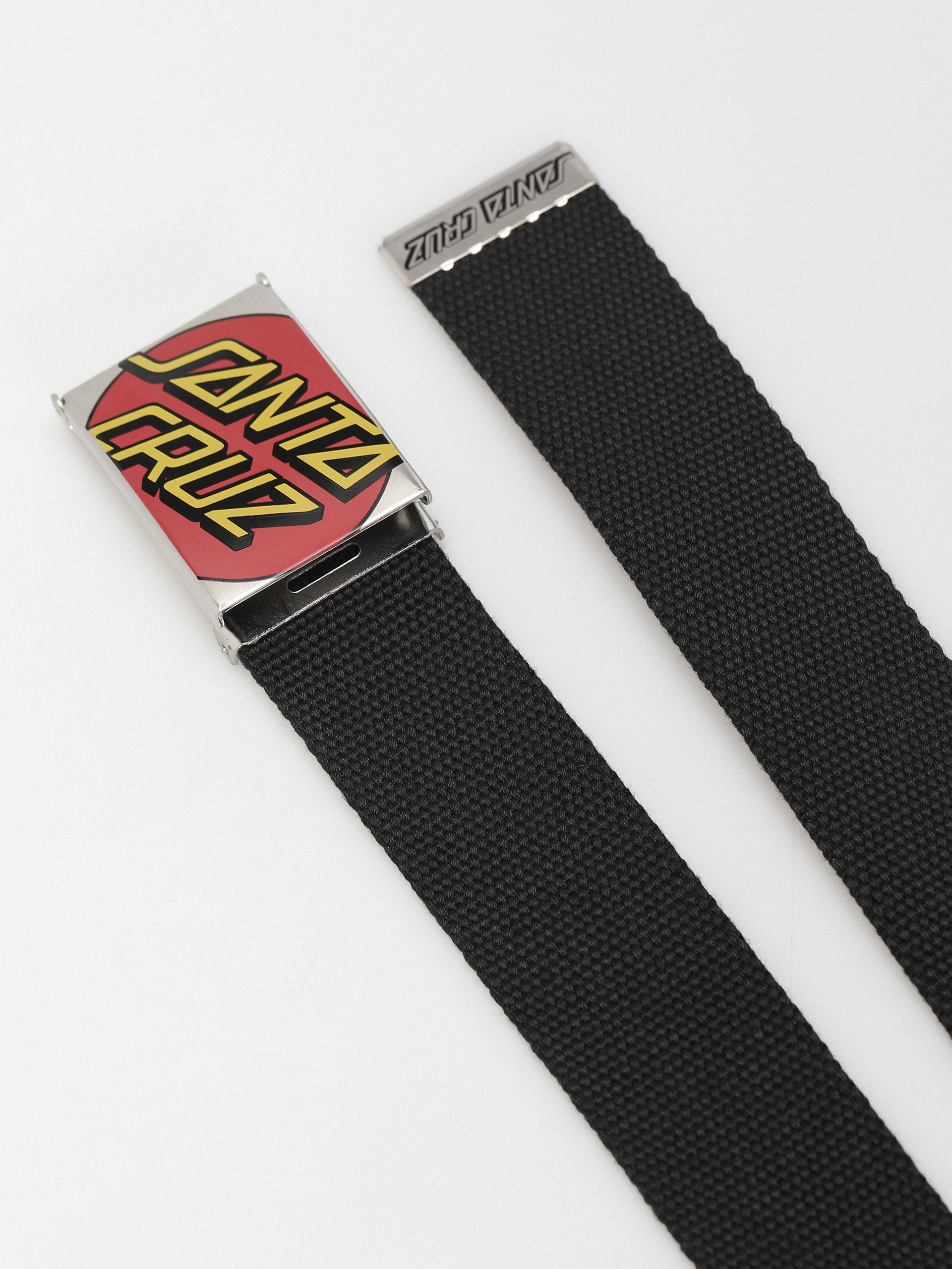 Santa Cruz Crop Dot Belt (black)