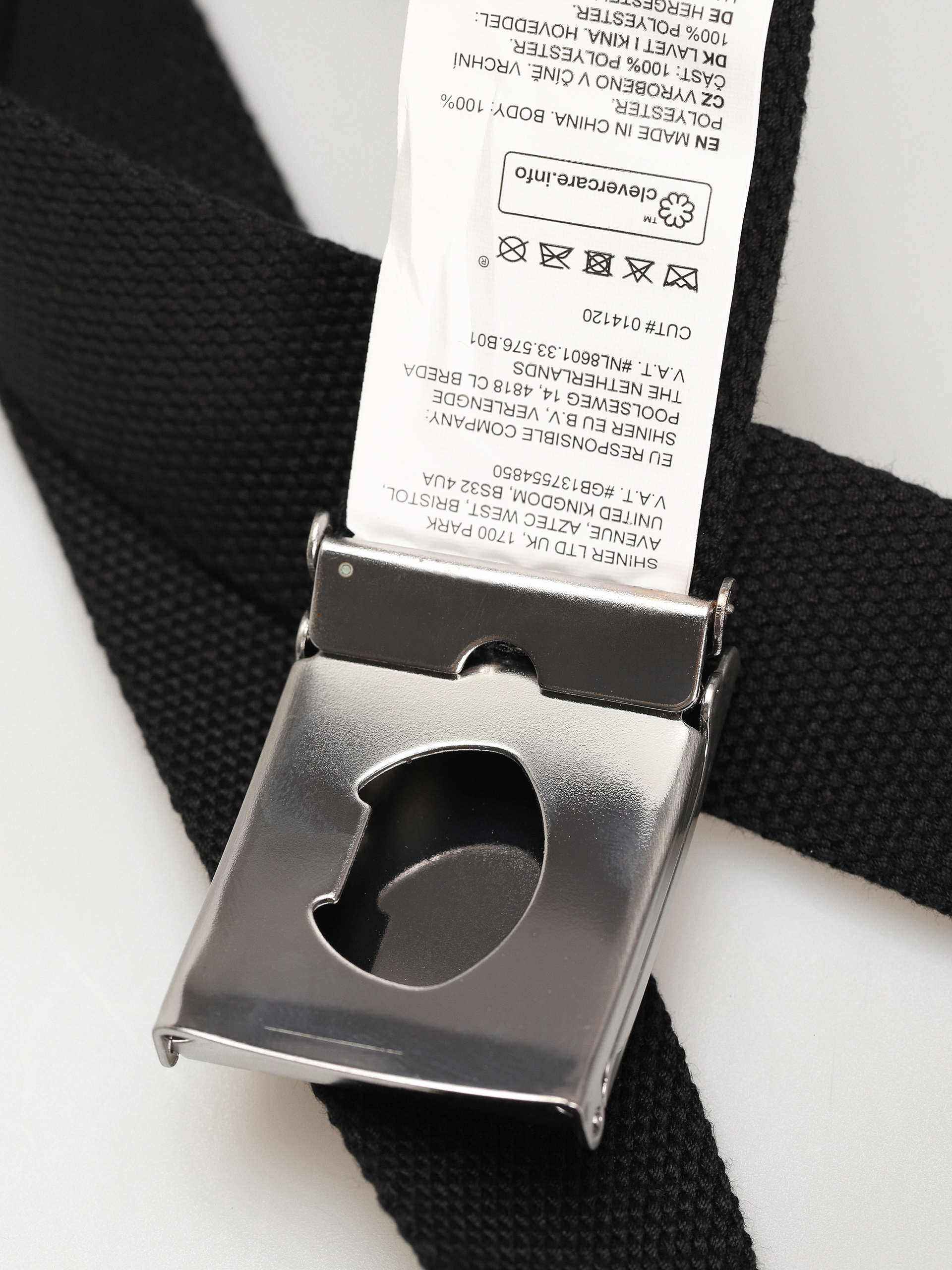 Santa Cruz Crop Dot Belt (black)