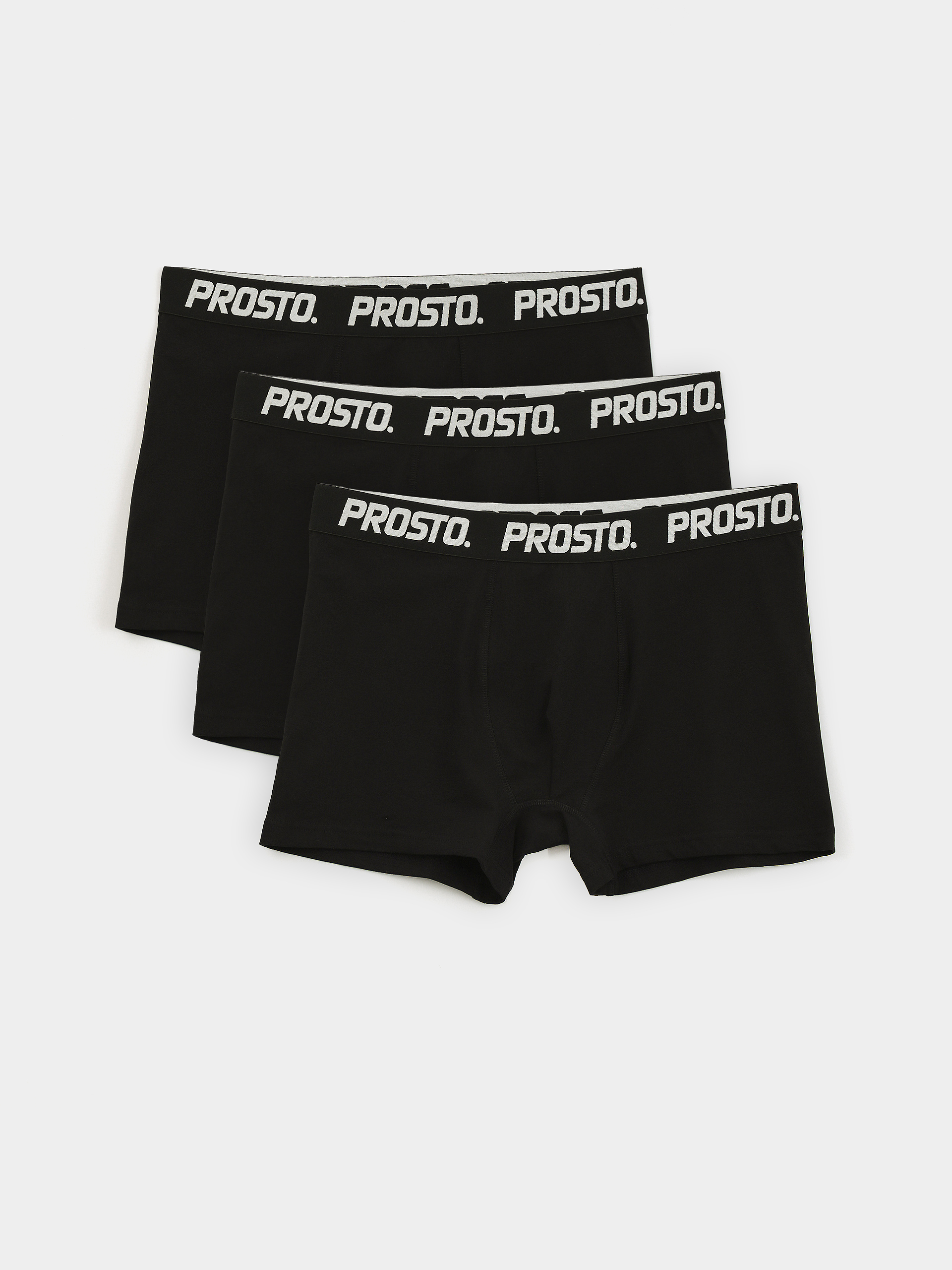 Prosto Boxers 3pack Underwear (black)