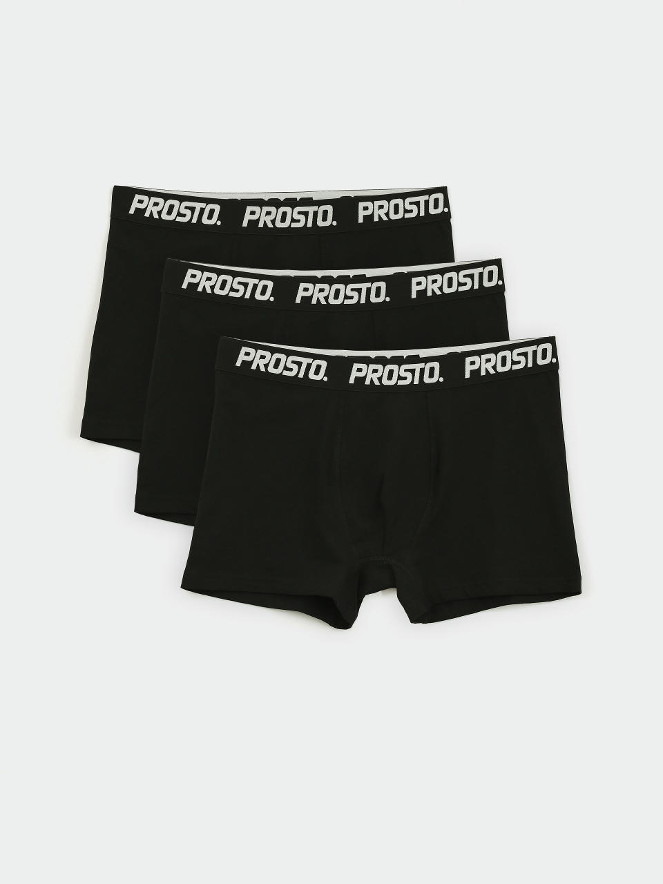 Prosto Boxers 3pack Unterwäsche (black)