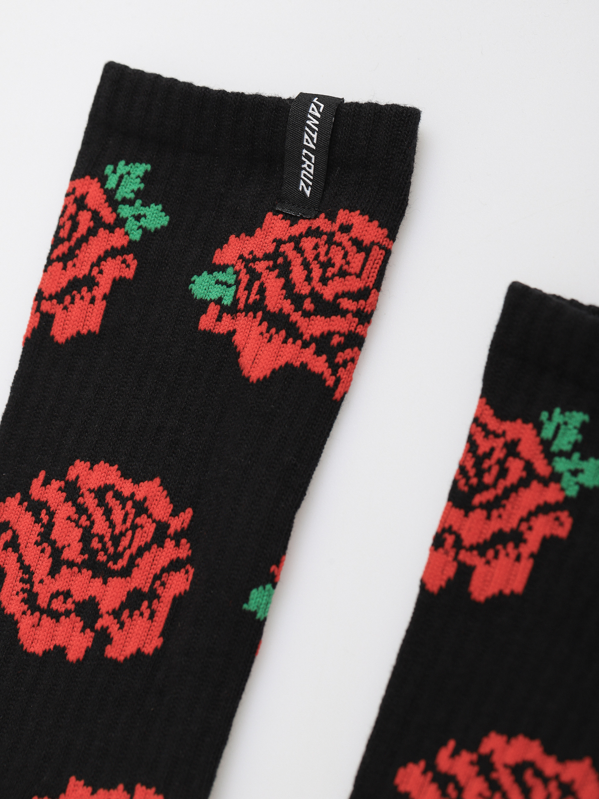 Santa Cruz Dressen Roses Socks (roses)