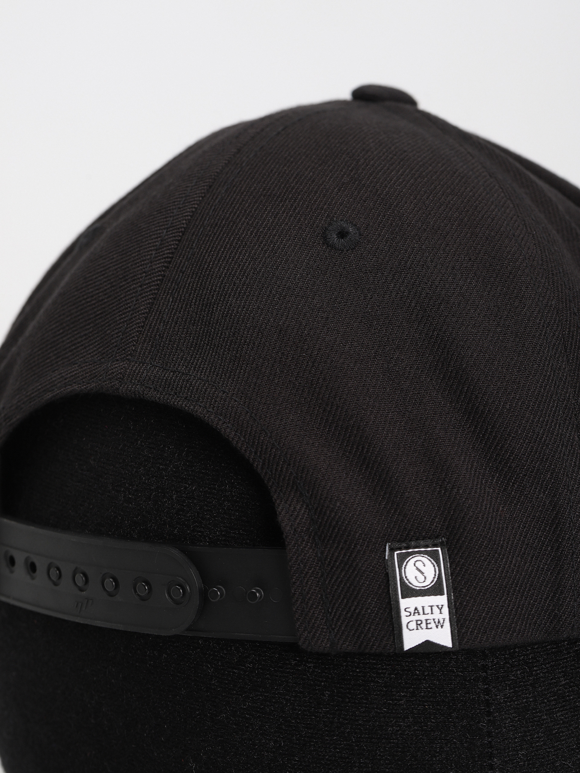 Salty Crew Stealth 6 Panel Cap (black)