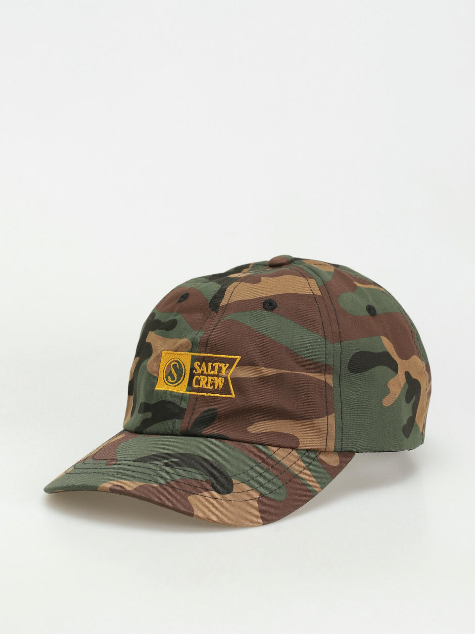 Salty Crew Alpha Dad Cap (camo)