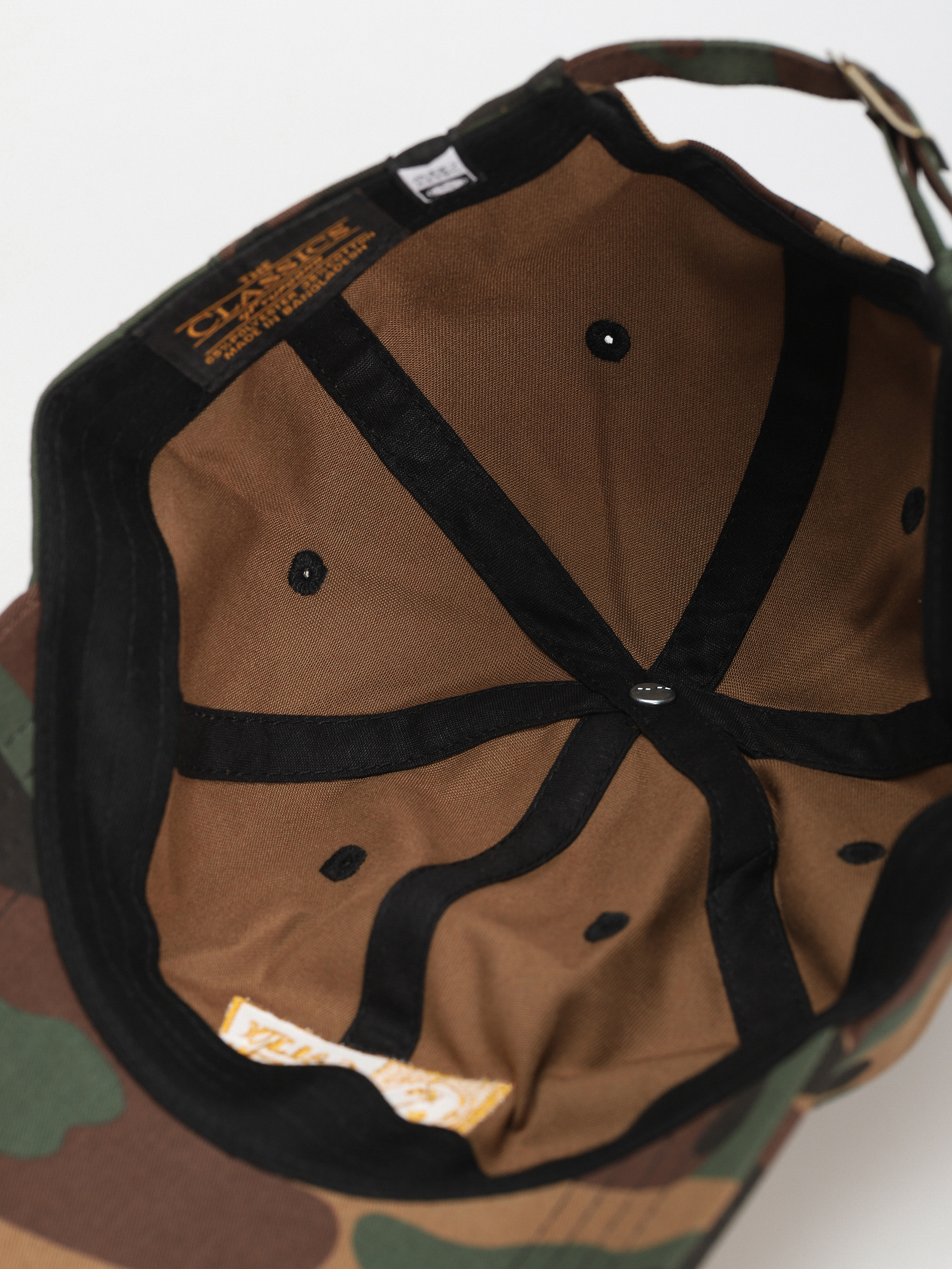 Salty Crew Alpha Dad Cap (camo)