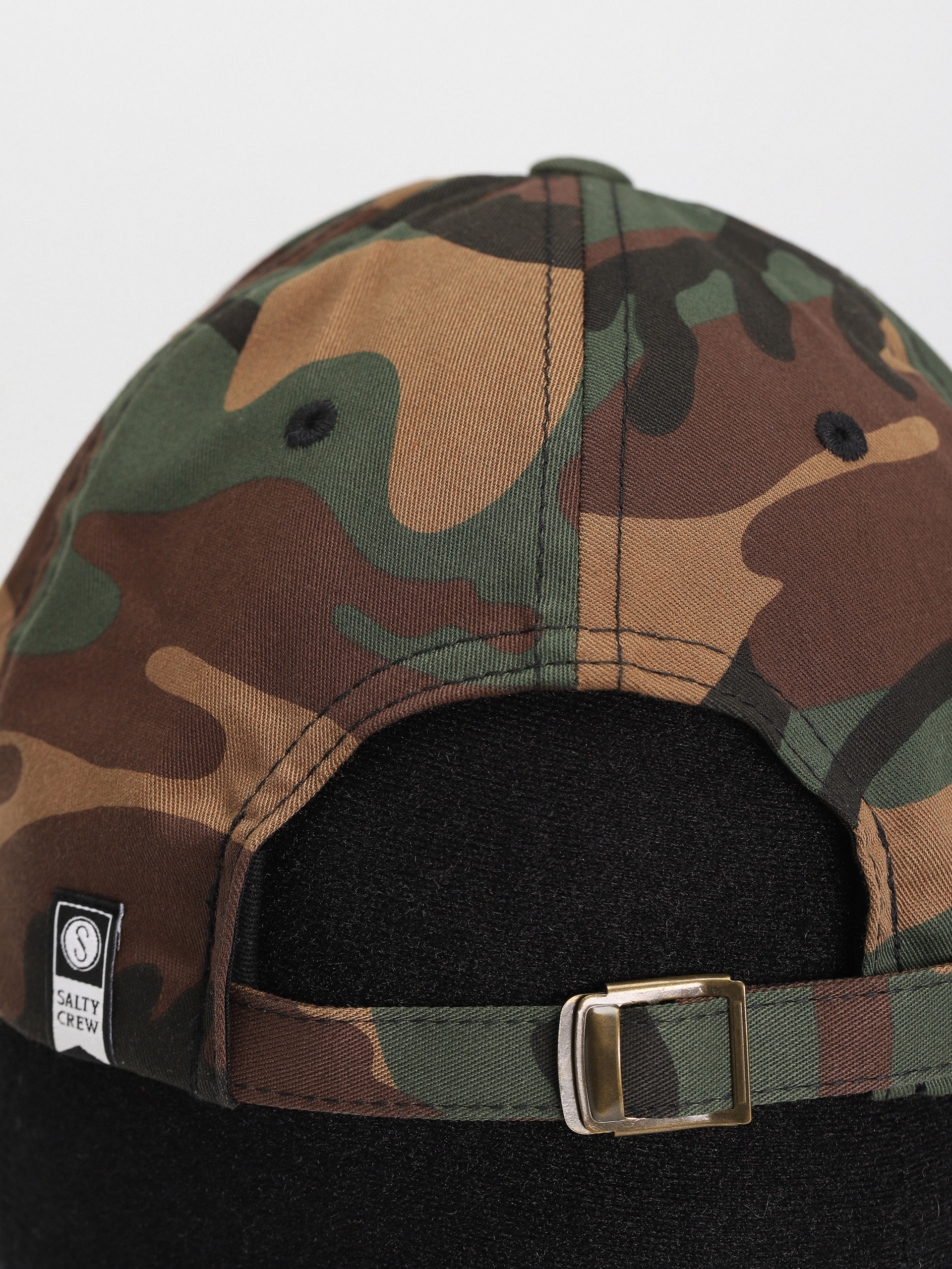 Salty Crew Alpha Dad Cap (camo)