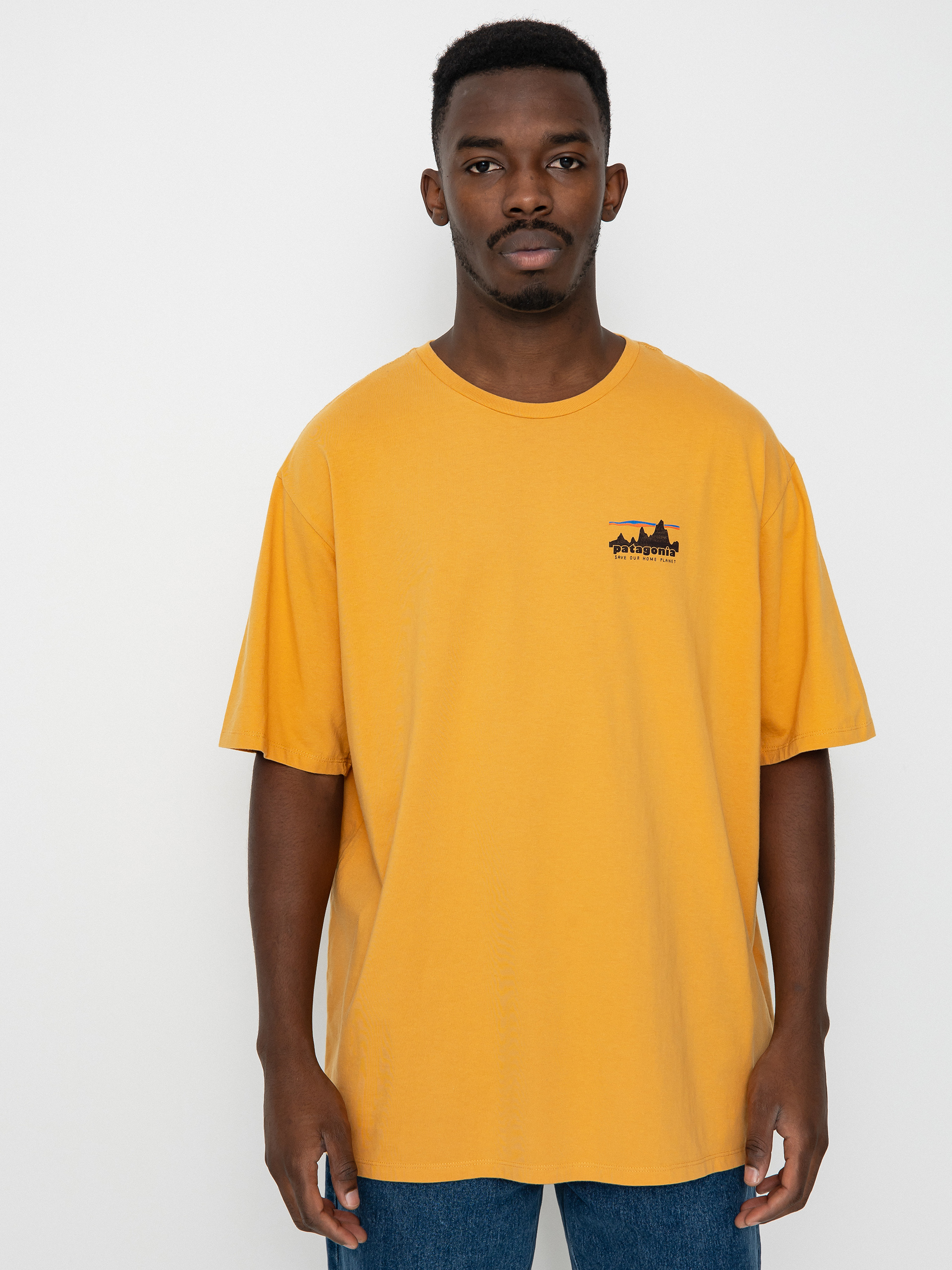 Patagonia 73 Skyline Organic T-shirt (dried mango)