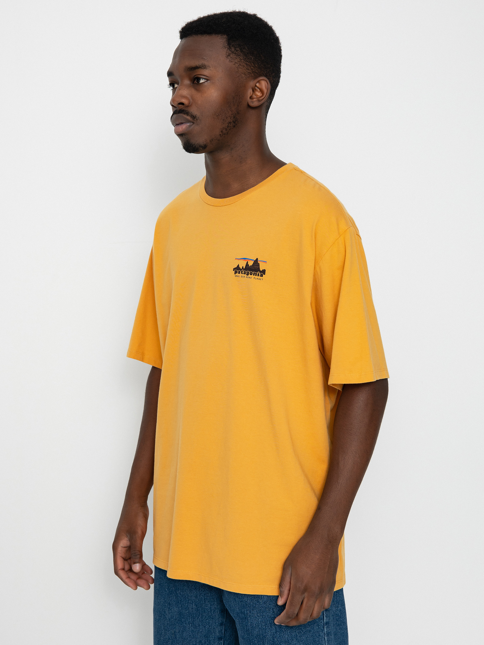 Patagonia 73 Skyline Organic T-shirt (dried mango)