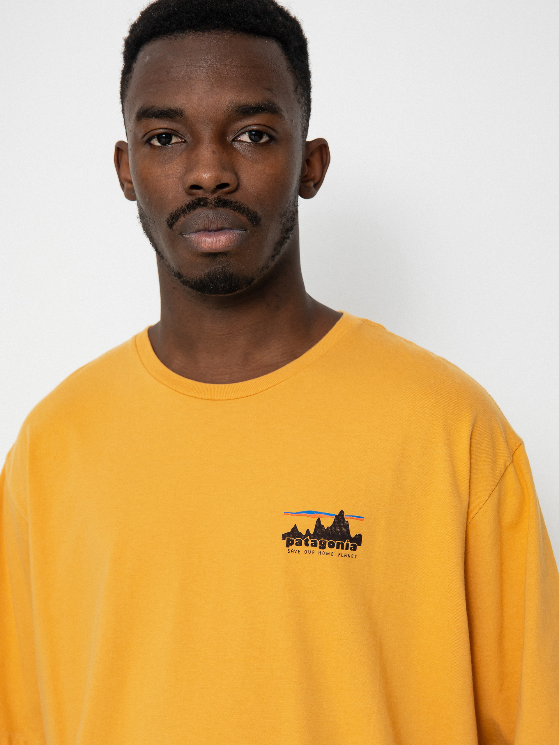 Patagonia 73 Skyline Organic T-shirt (dried mango)