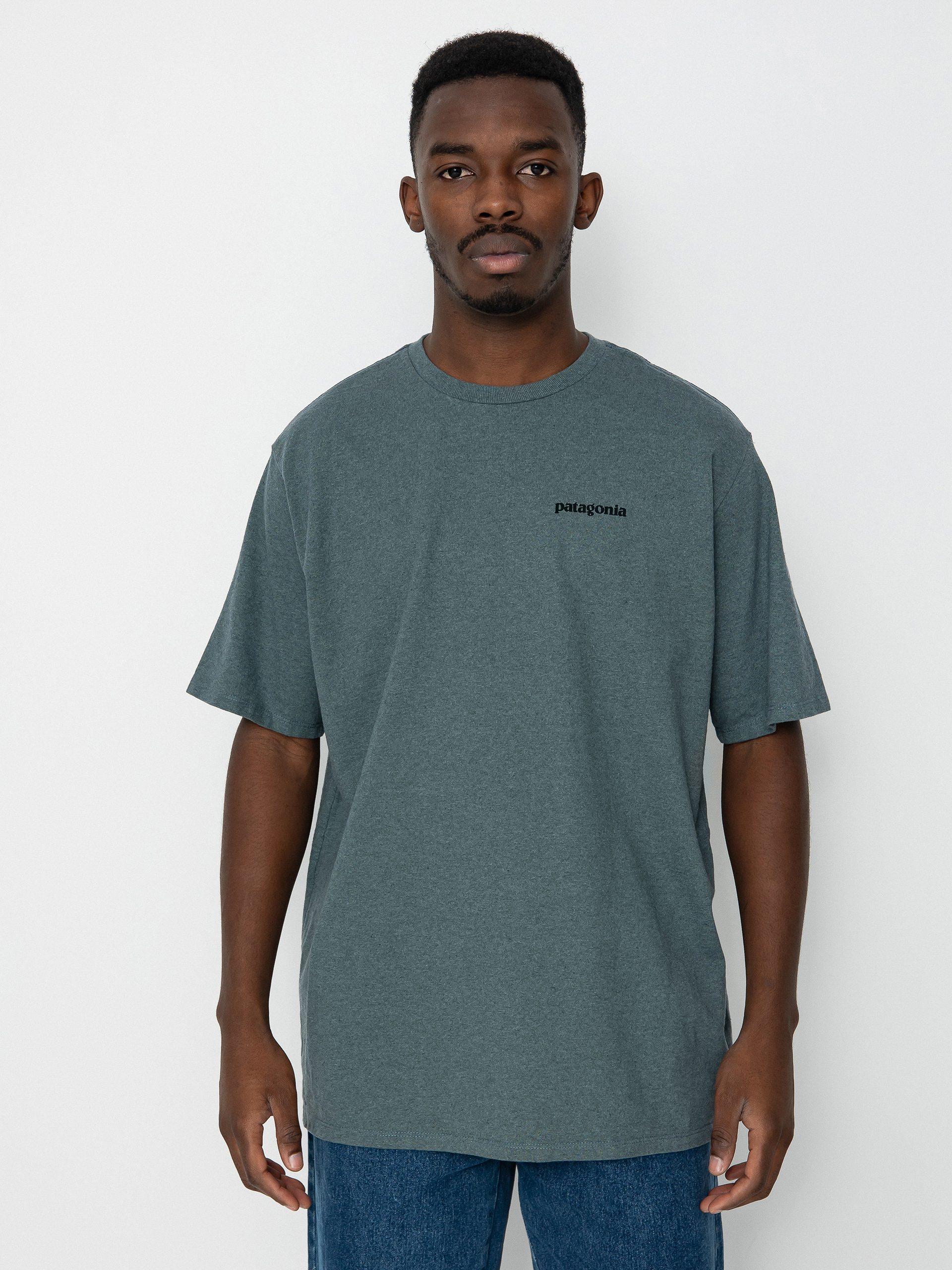Patagonia P 6 Logo Responsibili T-shirt (nouveau green)