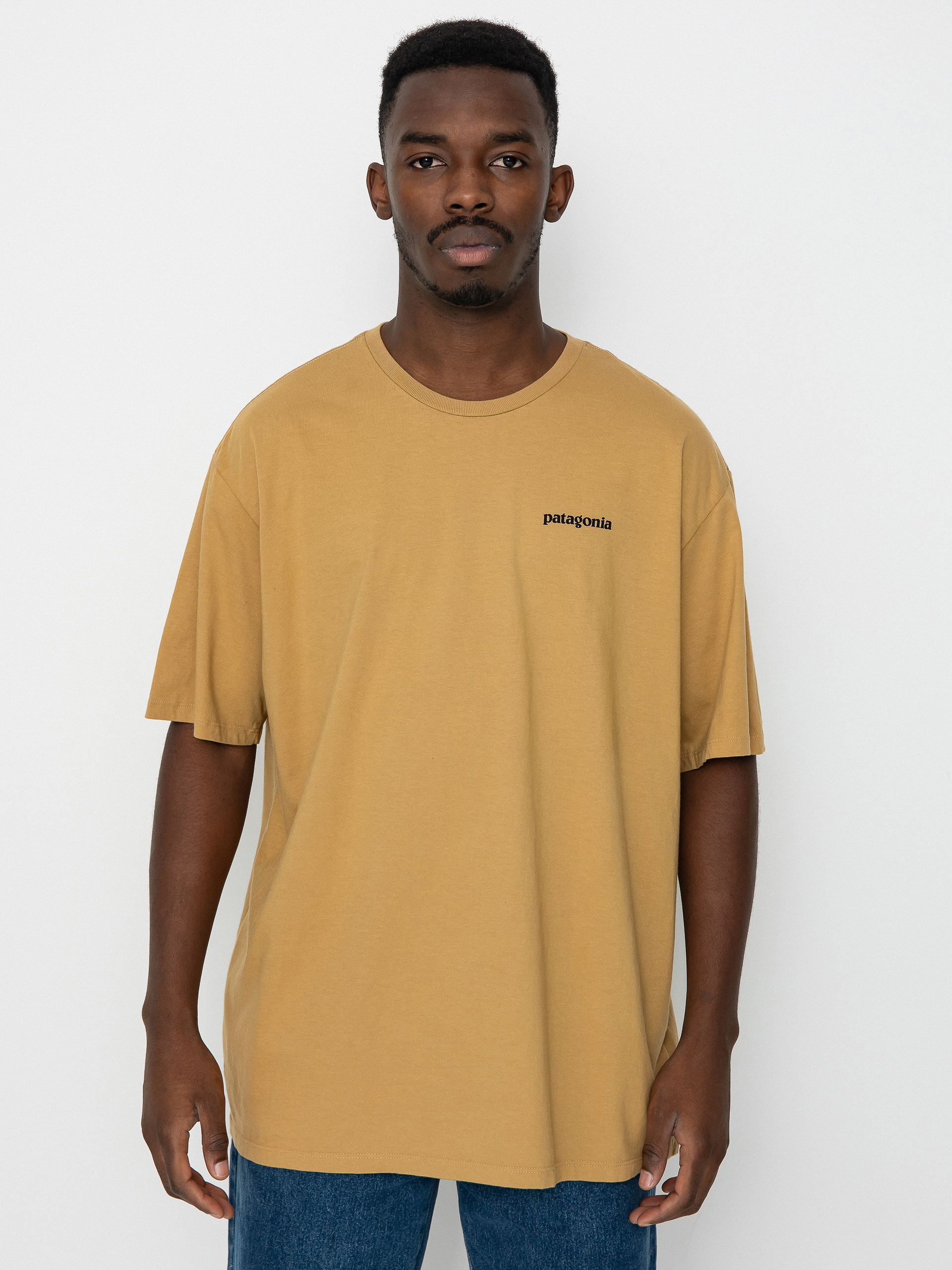 Patagonia P 6 Mission Organic T-shirt (grayling brown)