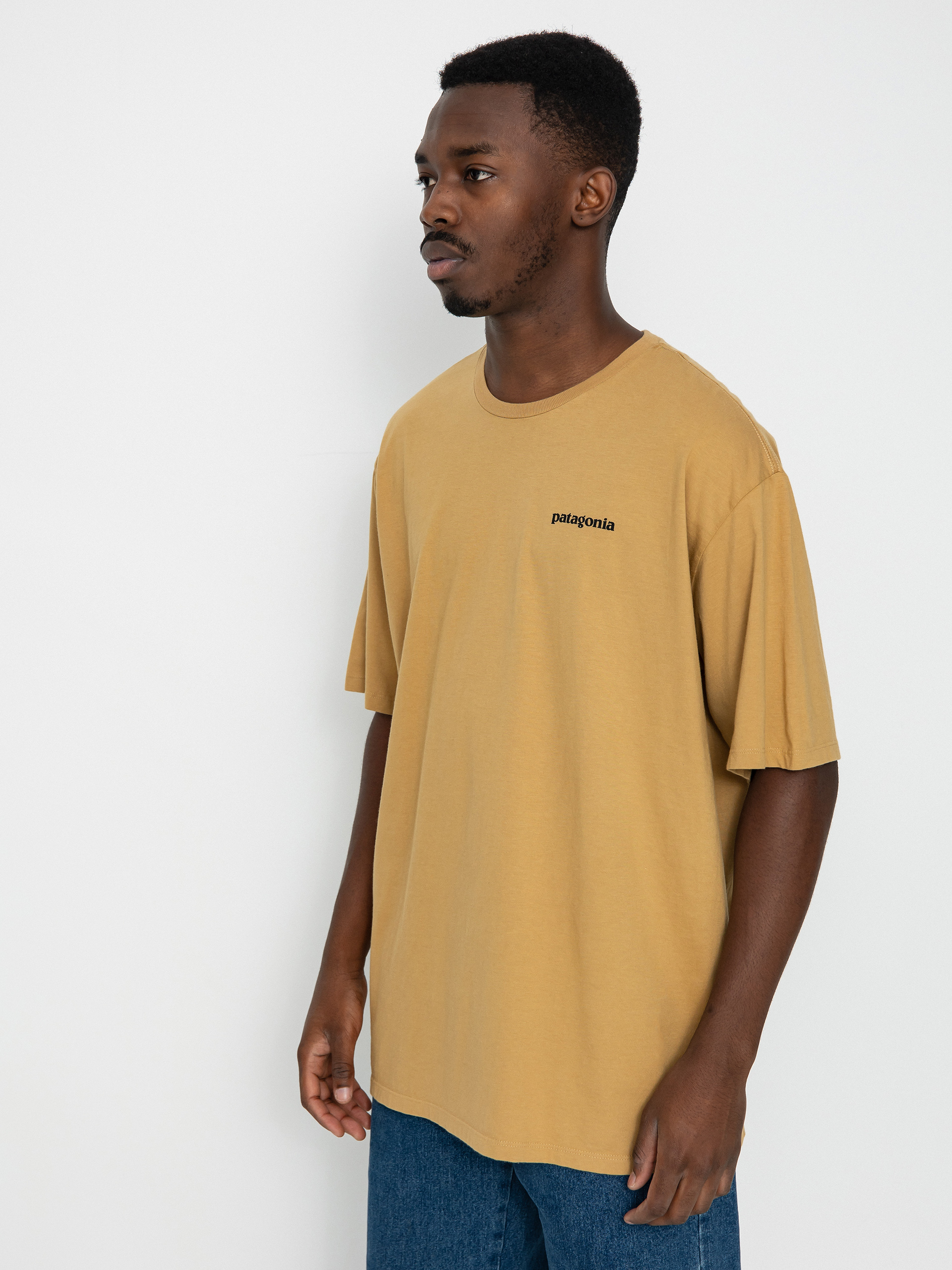 Patagonia P 6 Mission Organic T-shirt (grayling brown)