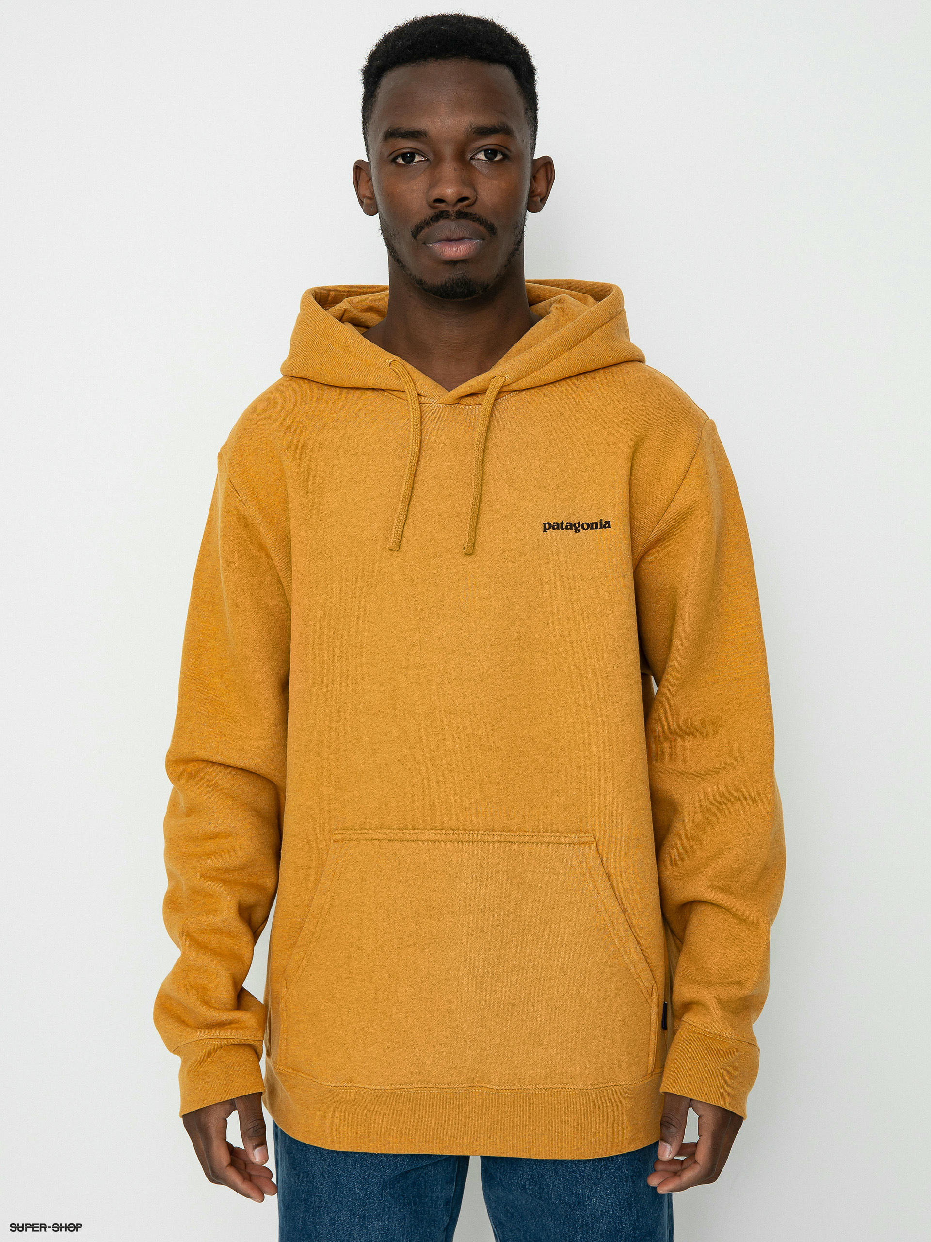 Patagonia shop sticker outlet hoodie