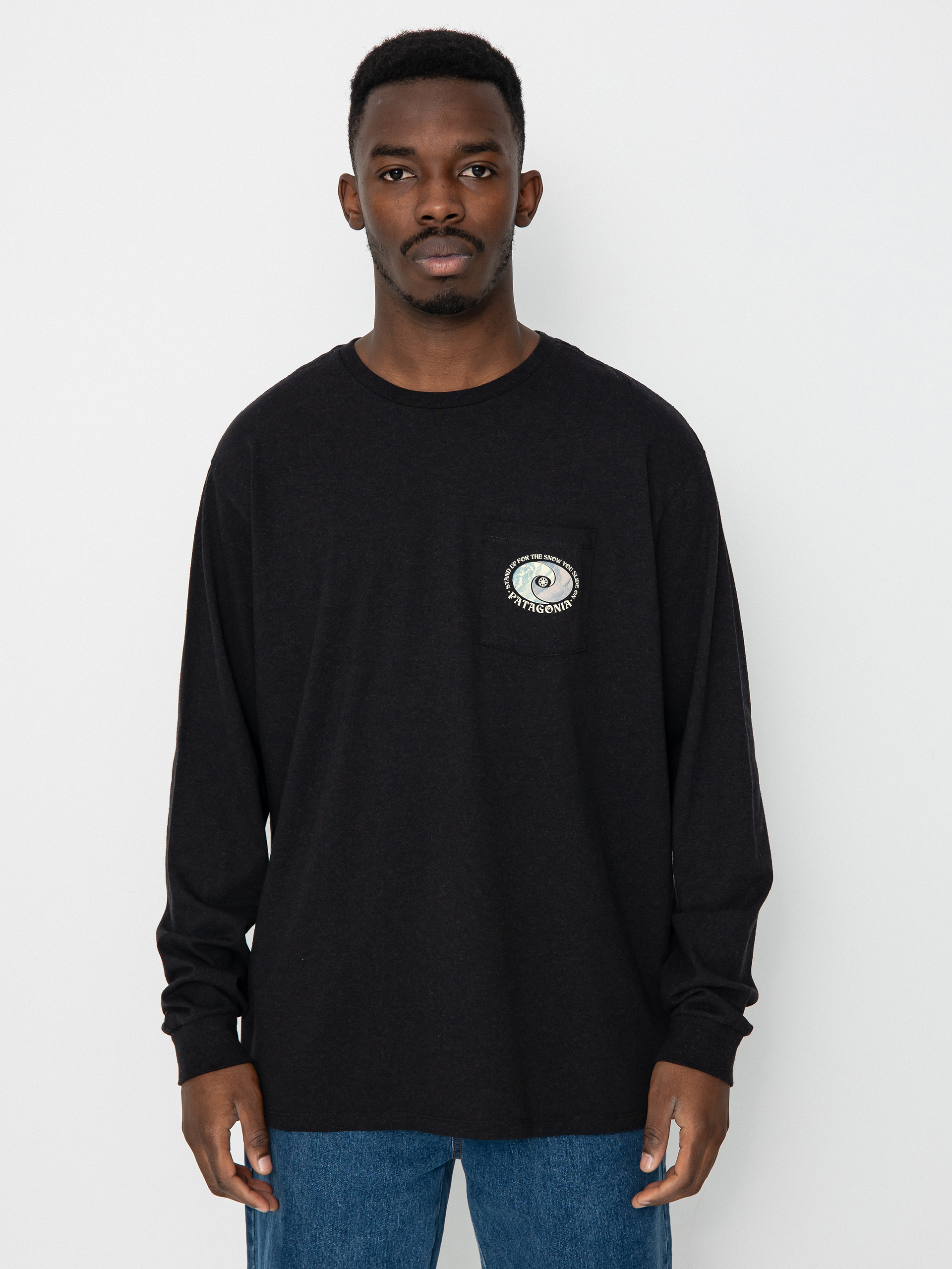 patagonia black long sleeve