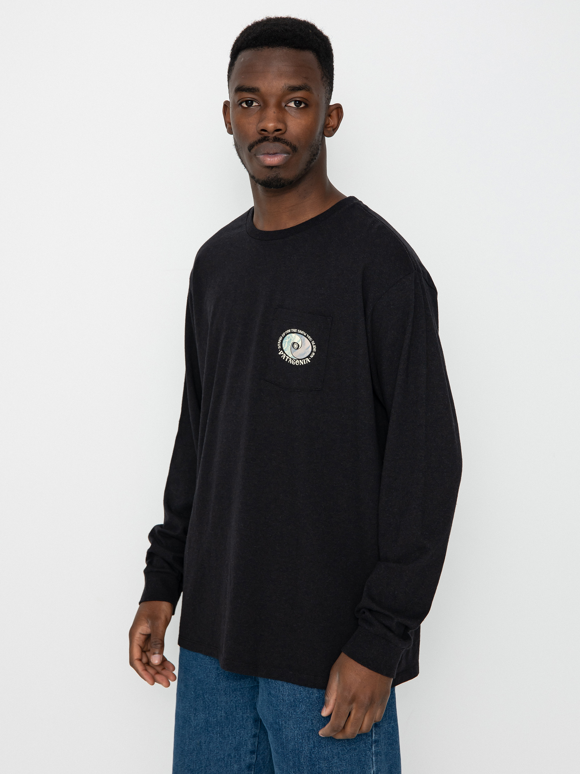 patagonia black long sleeve