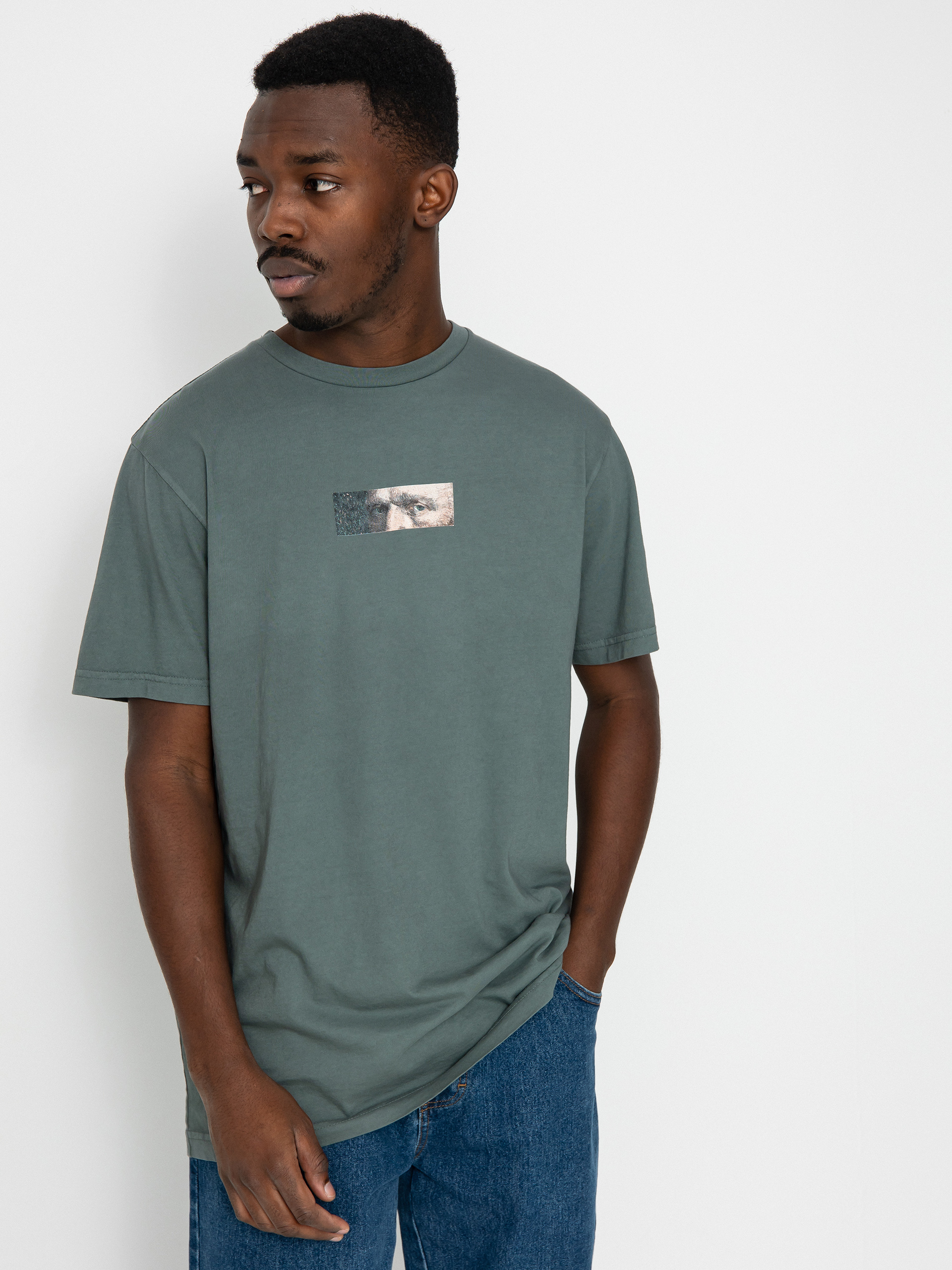 RipNDip Van Nermal T-shirt grey (charcoal)