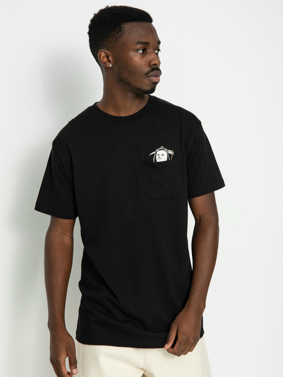 RipNDip Grim Nermer Pocket T-shirt (black)