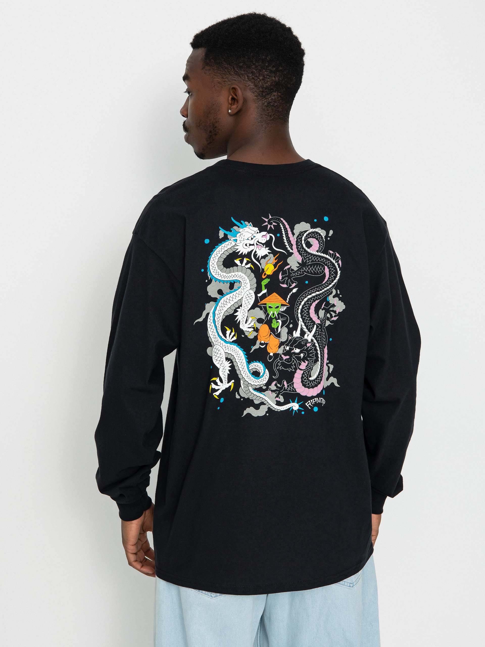 RipNDip Ryu Longsleeve (black)