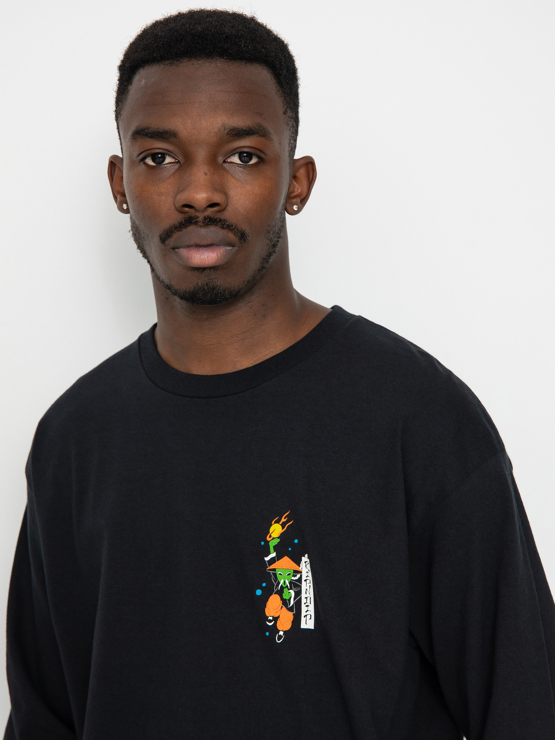 RipNDip Ryu Longsleeve (black)