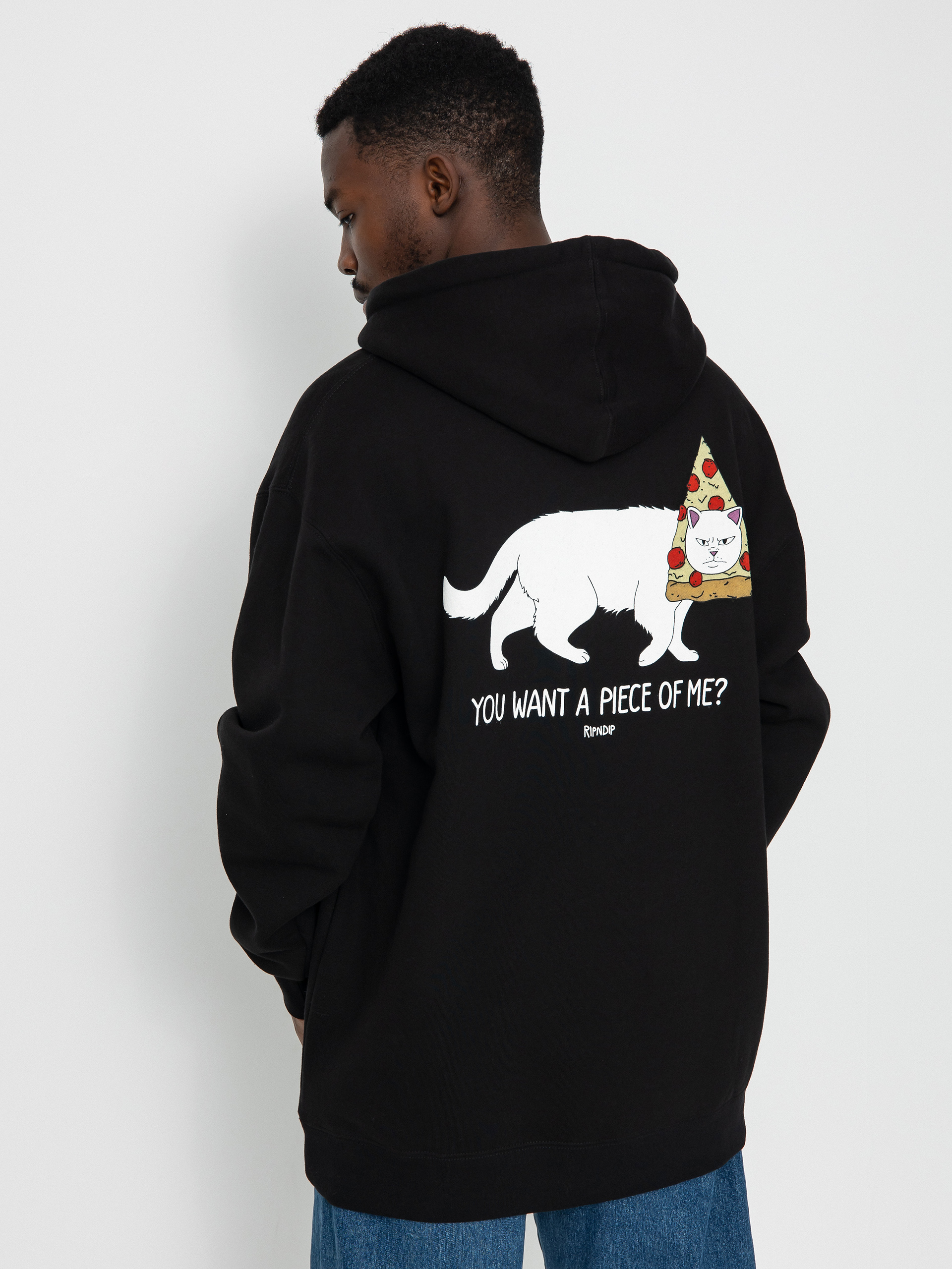 RipNDip Wanna Piece Of Me? HD Hoodie (black)