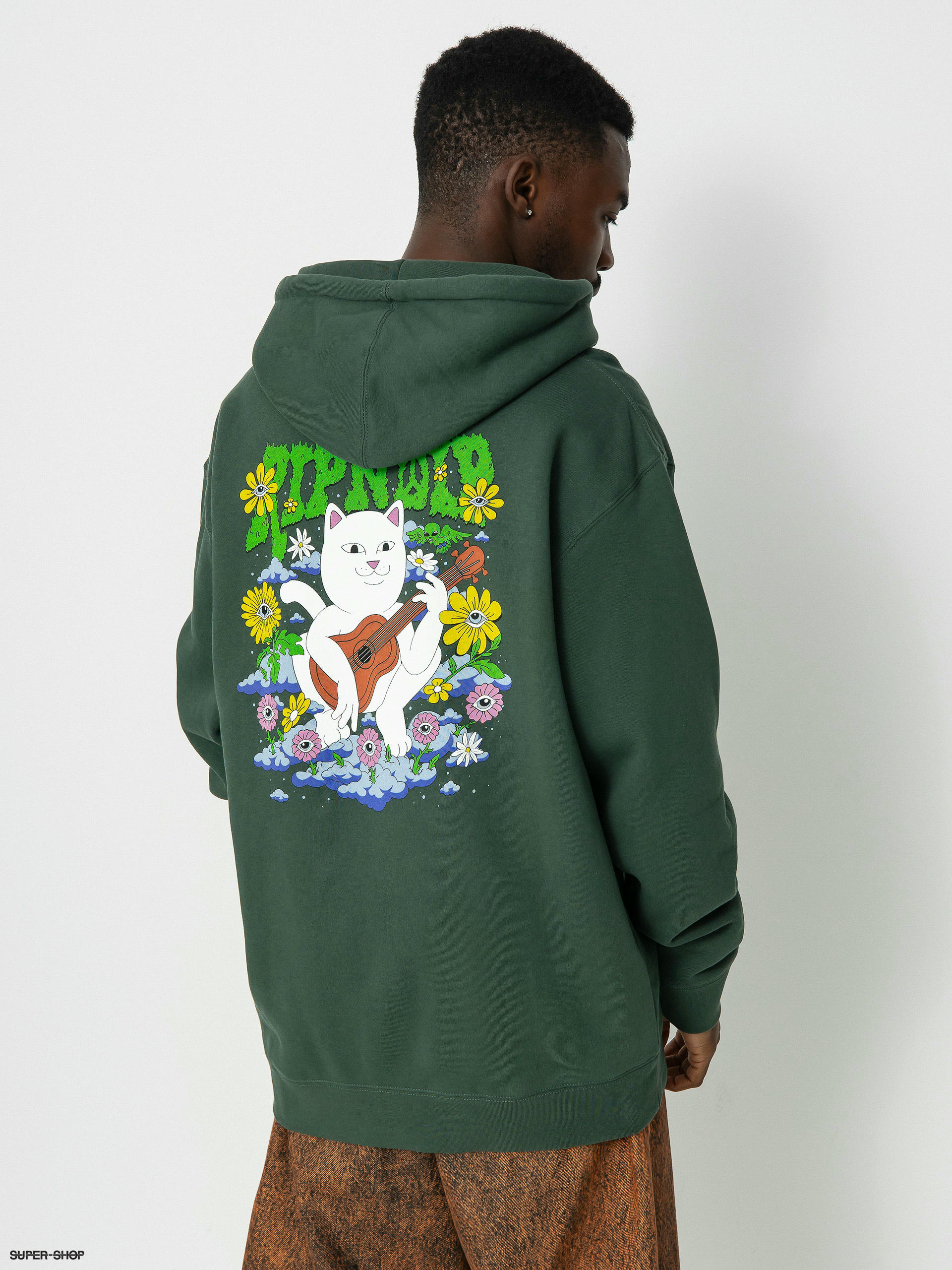 Bears olive sale hoodie