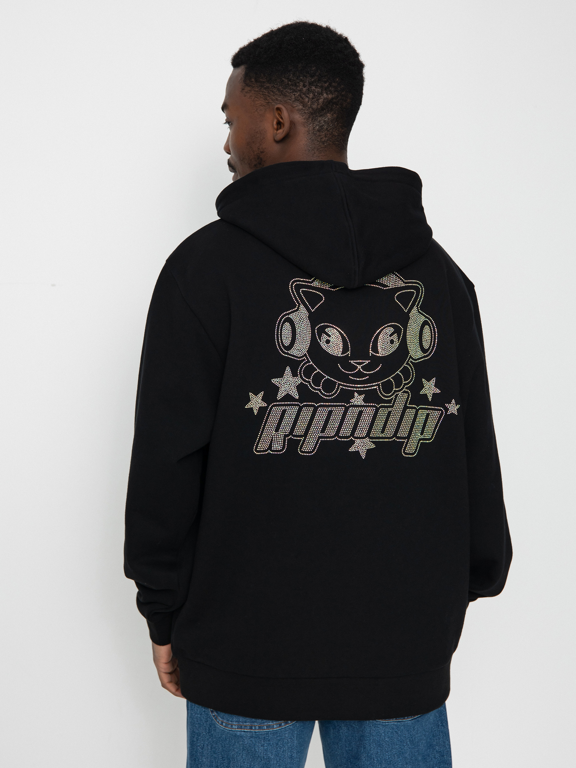 RipNDip Kawaii Nerm HD Hoodie (black)