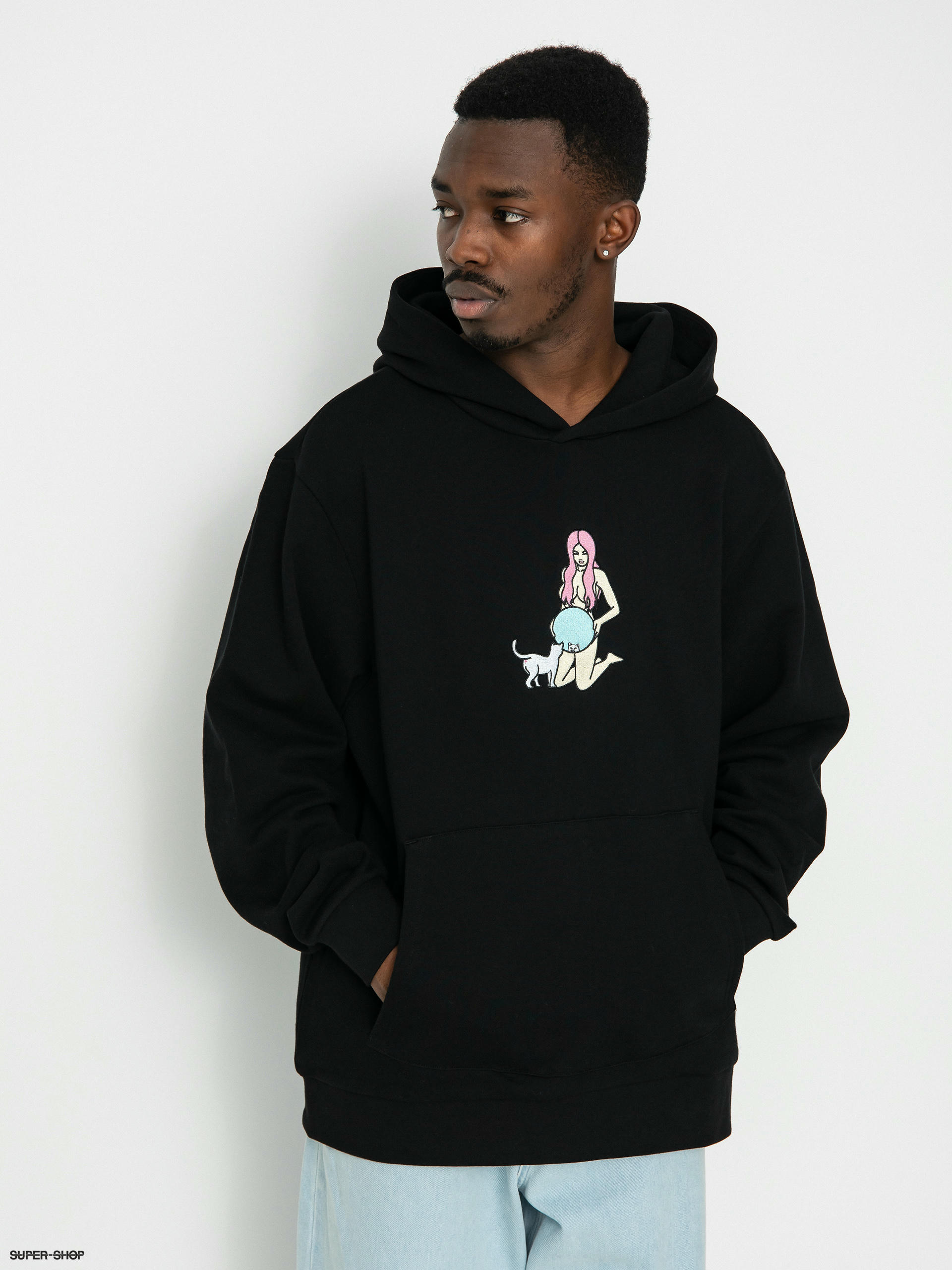 関税込】☆RIPNDIP☆MIRROR MIRROR HOODIE パーカー-